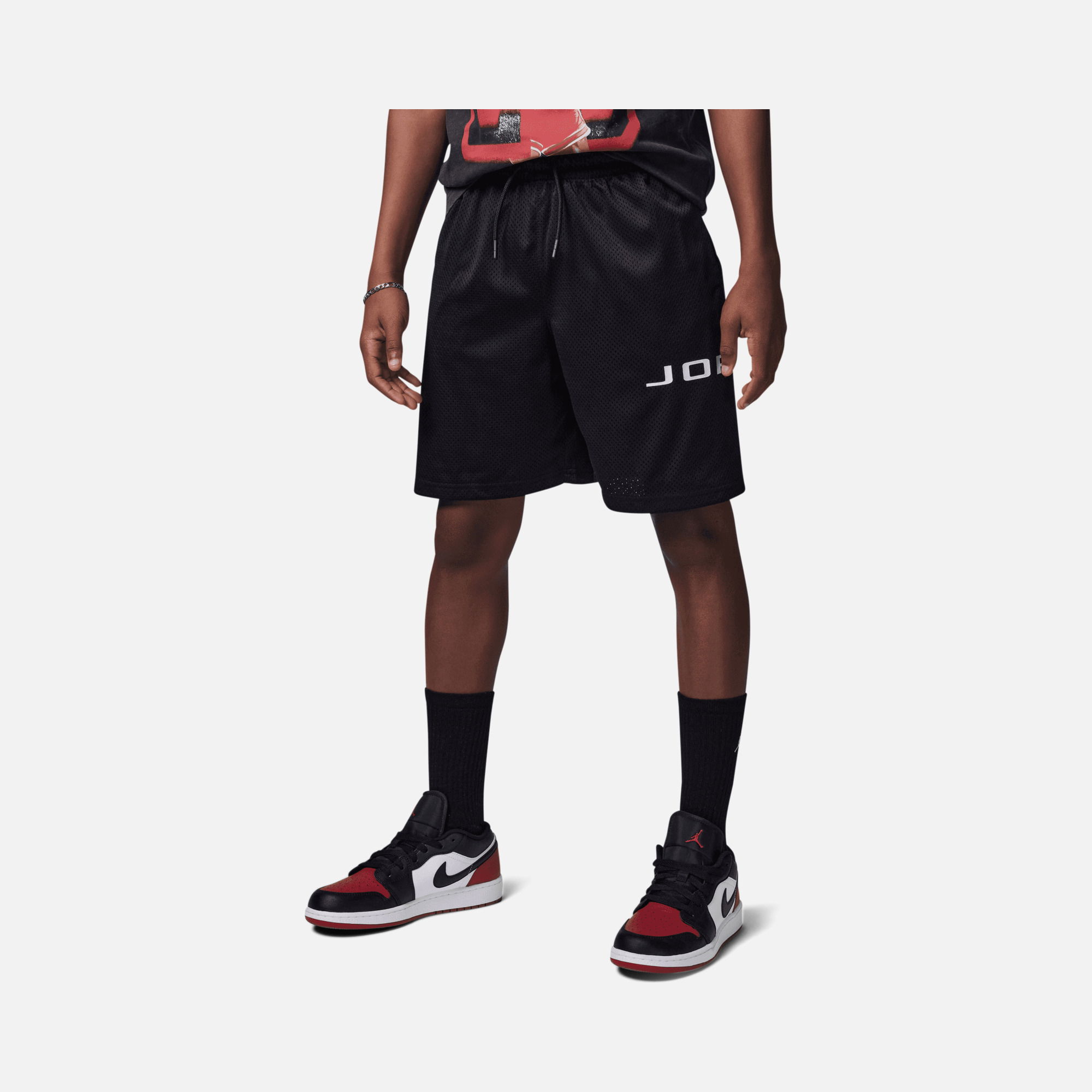 Nike Jordan Dri-Fit Baseline Mesh Çocuk Şort