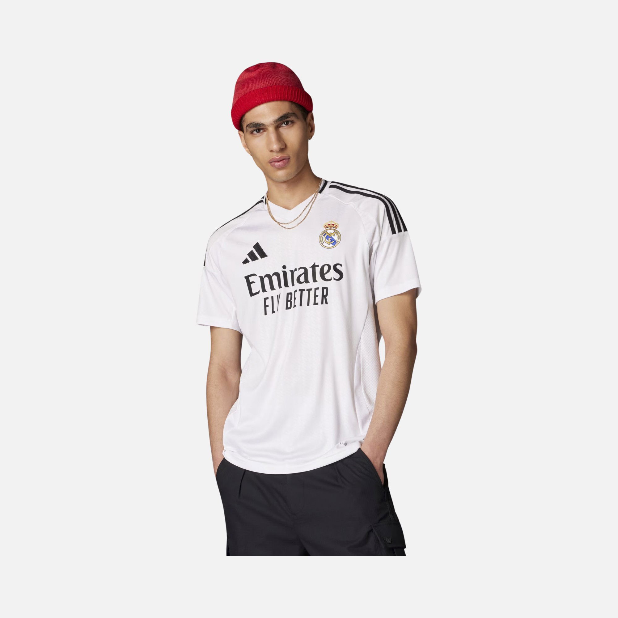 adidas Real Madrid 2024-2025 İç Saha Erkek Forma