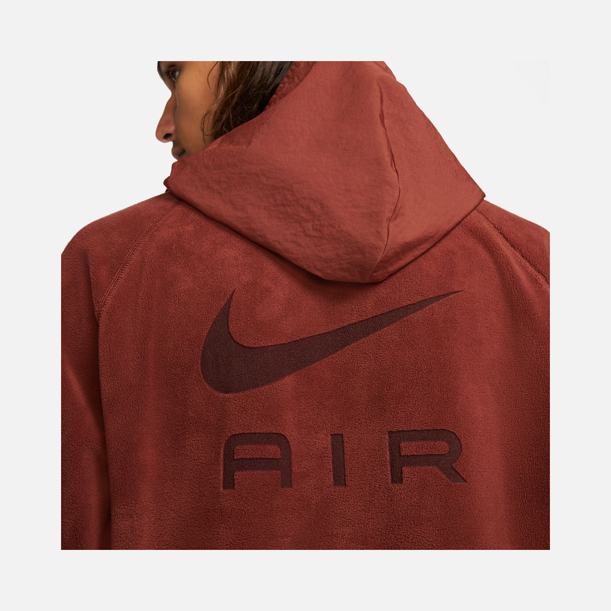 Nike Sportswear Air Winterized Pullover Hoodie Erkek Sweatshirt