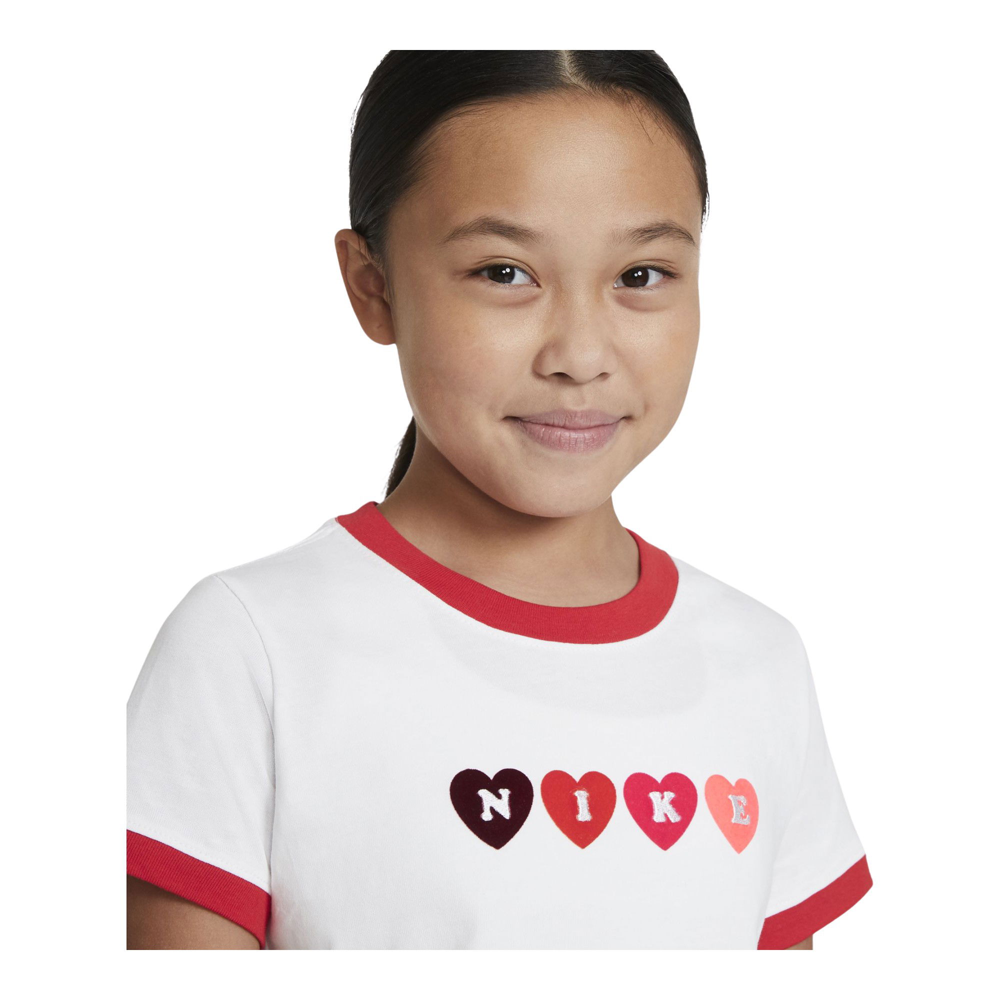 Nike Sportswear Ringer Love Short-Sleeve (Girls') Çocuk Tişört