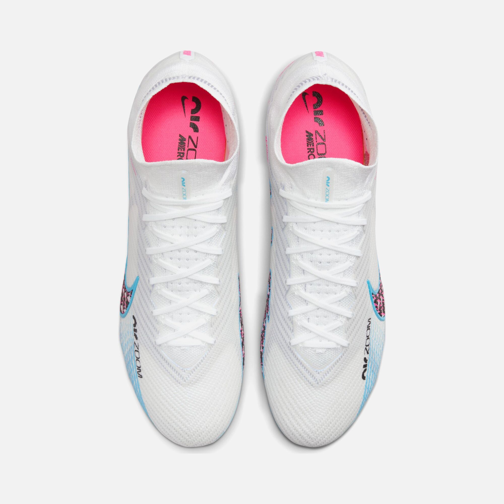 Nike Zoom Mercurial Superfly 9 Elite FG Firm Ground High-Top Erkek Krampon