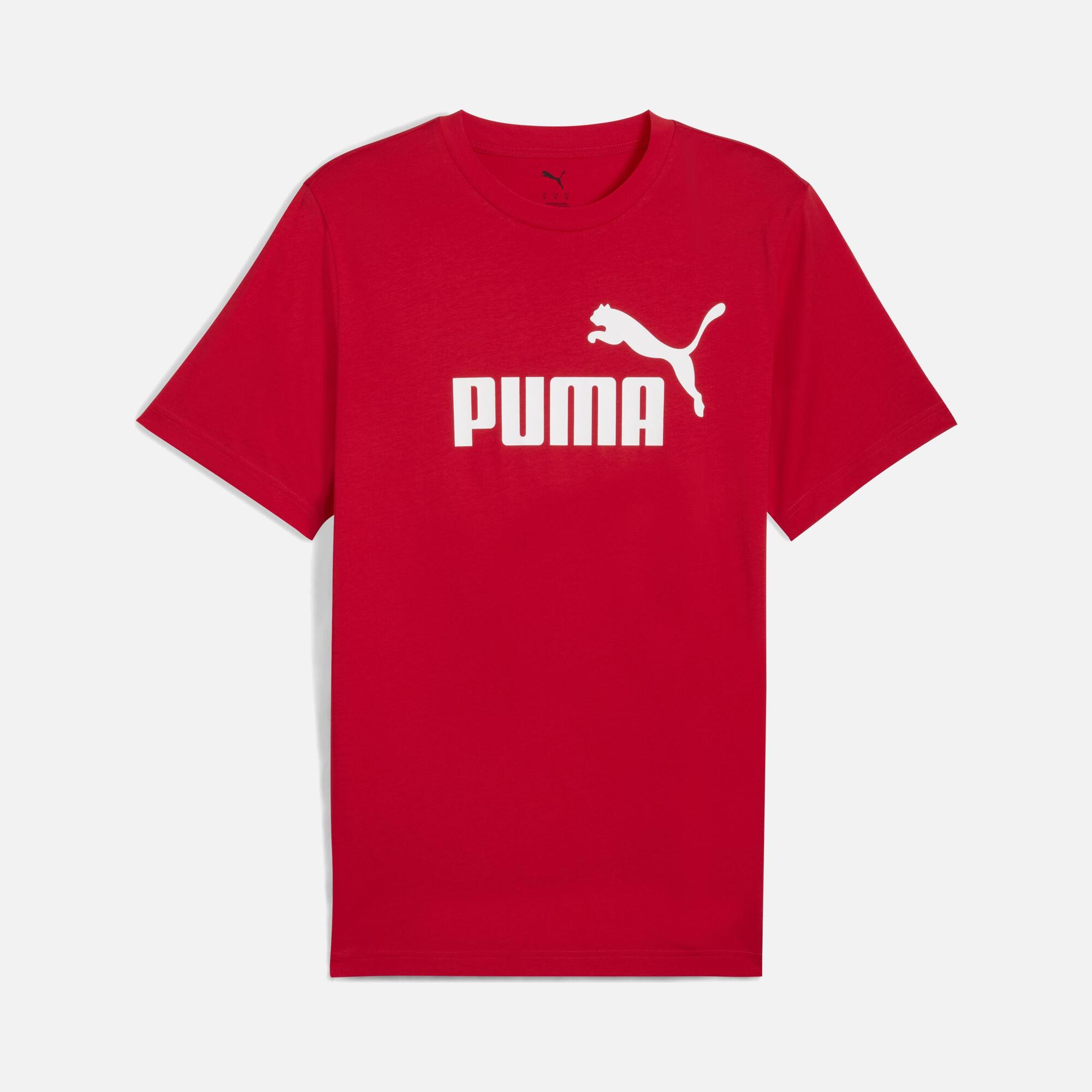 Puma Sportswear Essentials No. 1 Logo Graphic Short-Sleeve Erkek Tişört