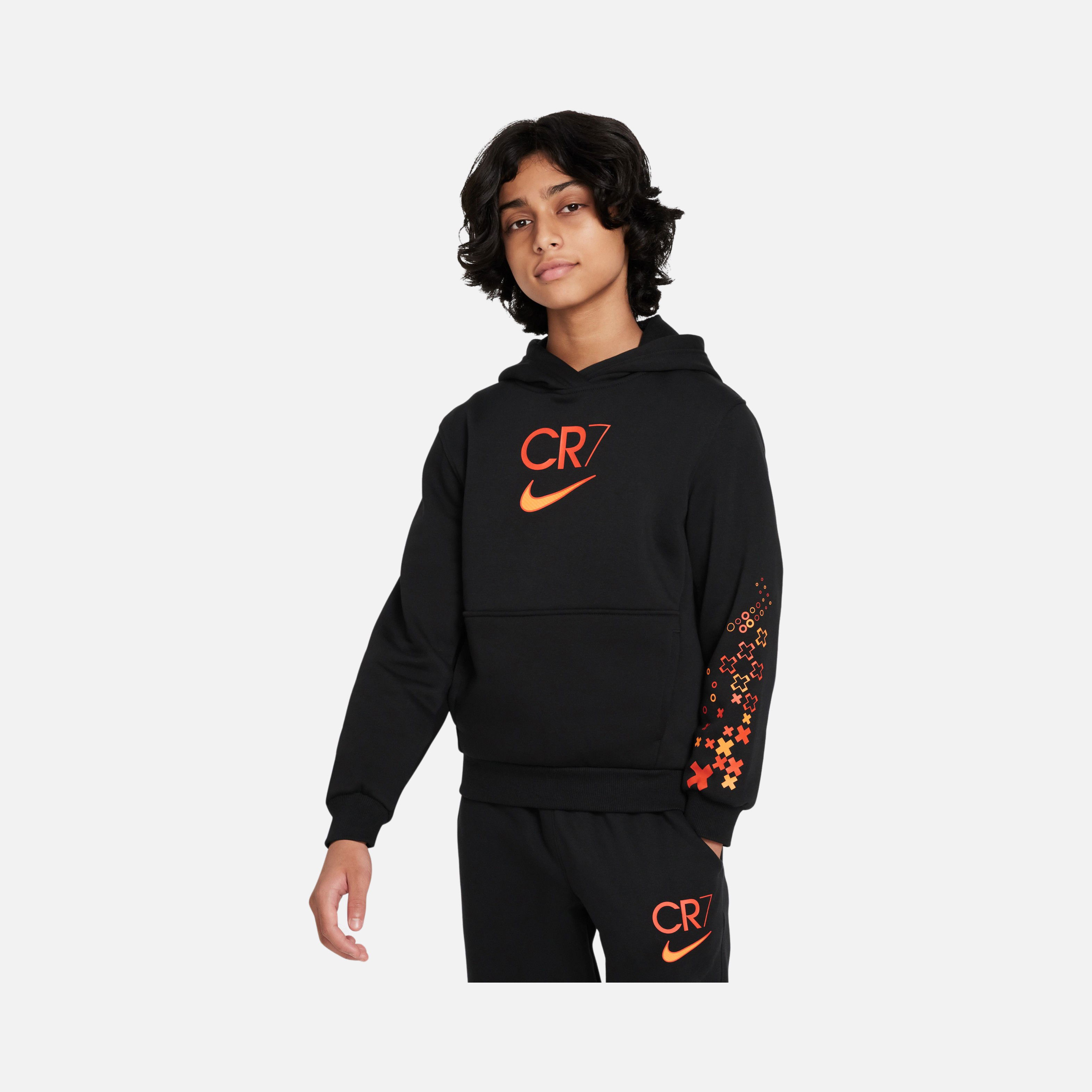 Nike CR7 Club Fleece Hoodie Çocuk Sweatshirt
