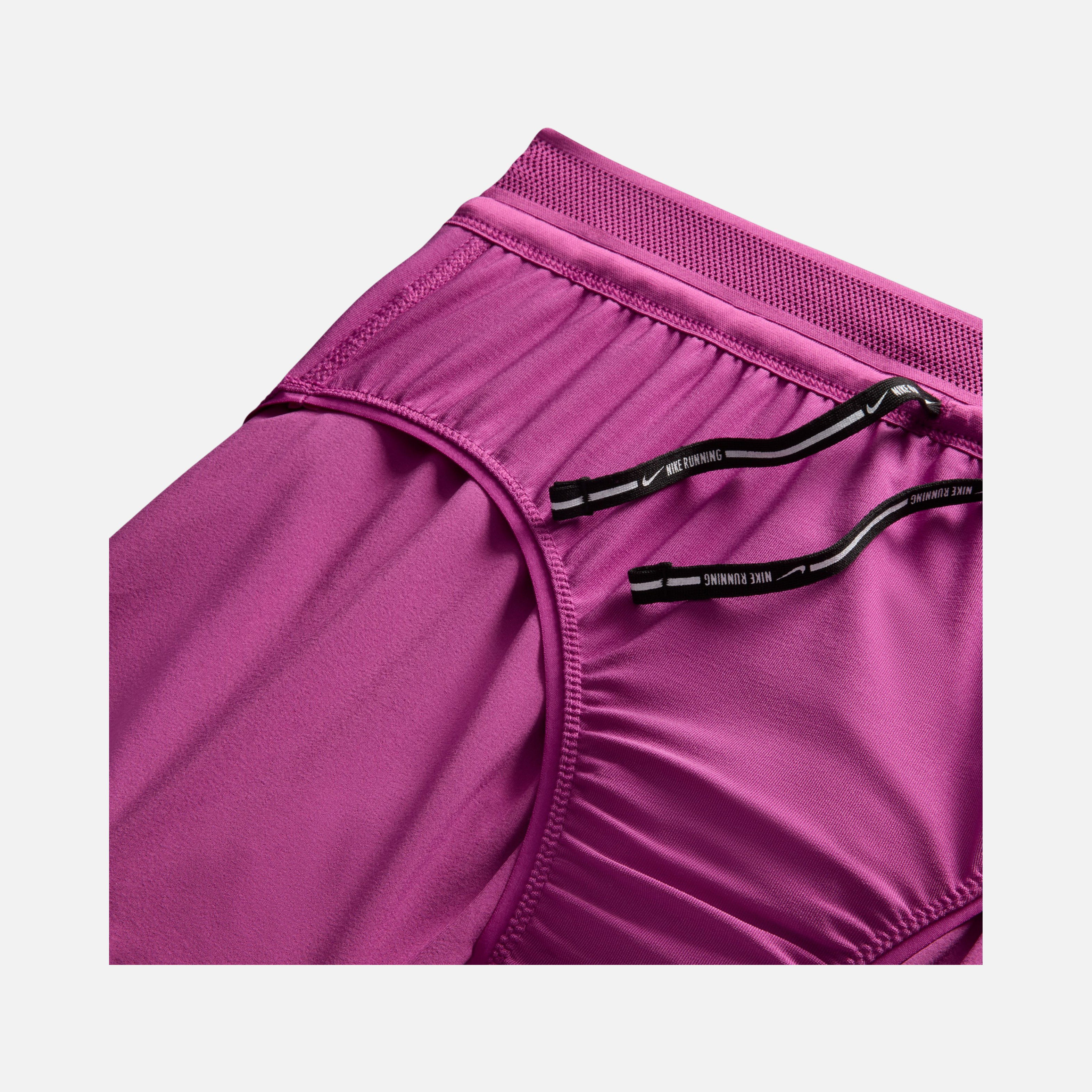 Nike AeroSwift Dri-Fit ADV Mid-Rise Brief-Lined 3" Running Kadın Şort