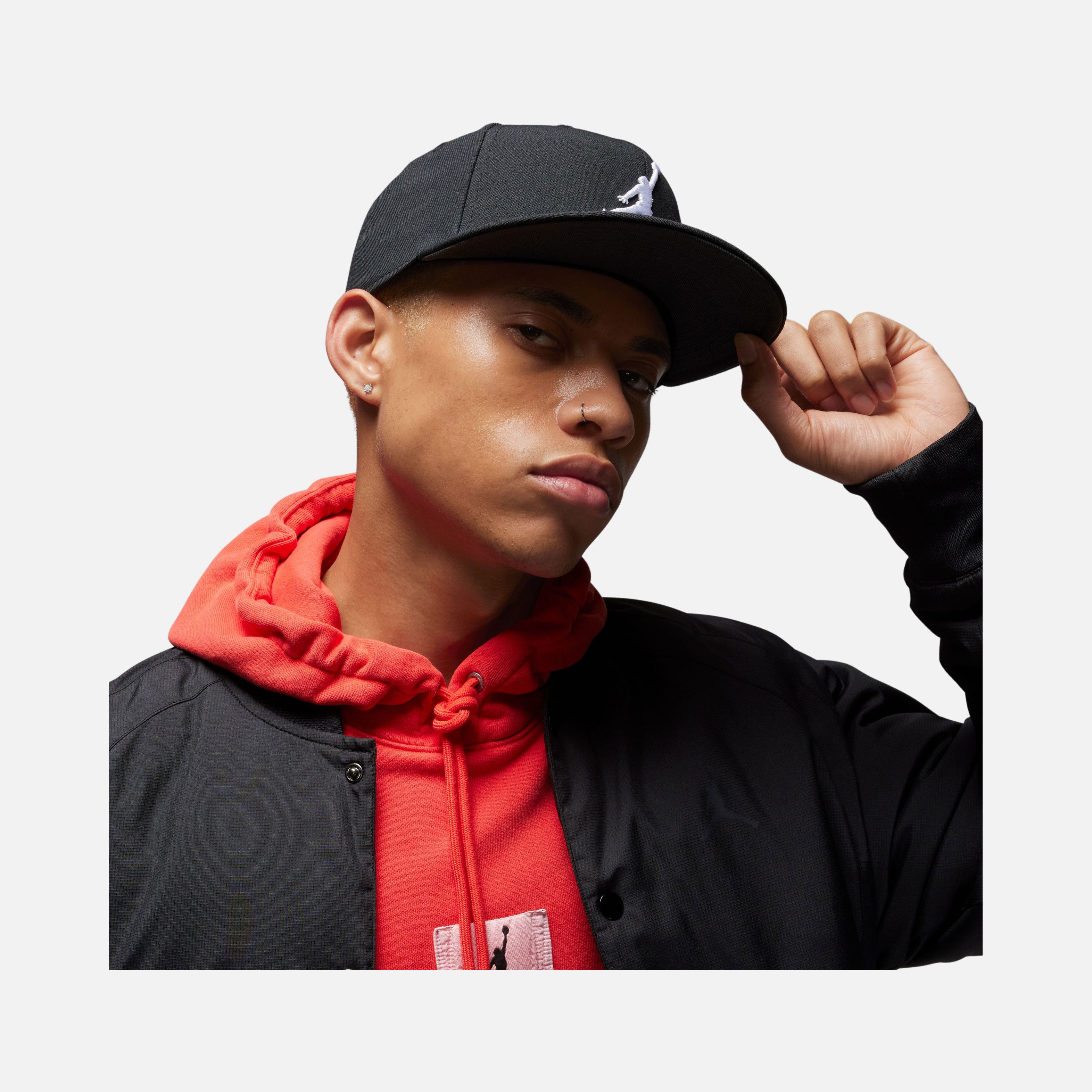 Nike Jordan Jumpman Pro - Adjustable Closing Snapback Erkek Şapka