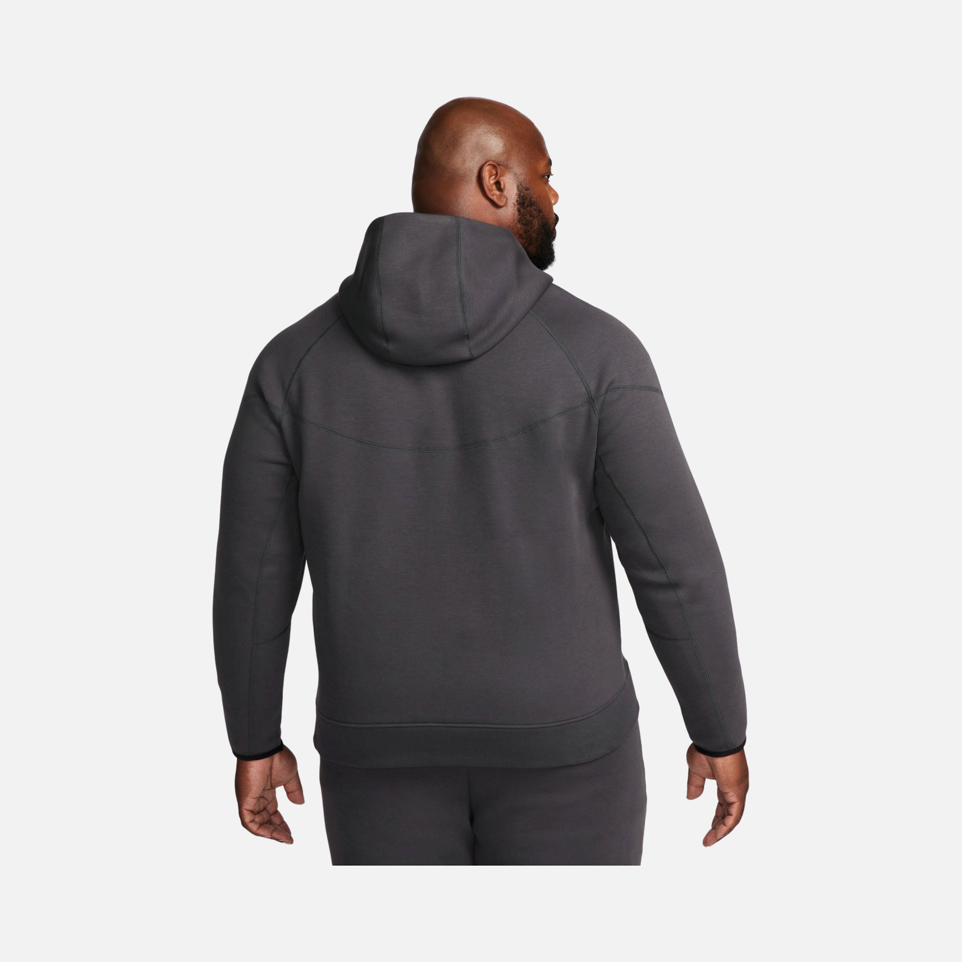 Nike Sportswear Tech Fleece Windrunner Full-Zip Hoodie Erkek Sweatshirt