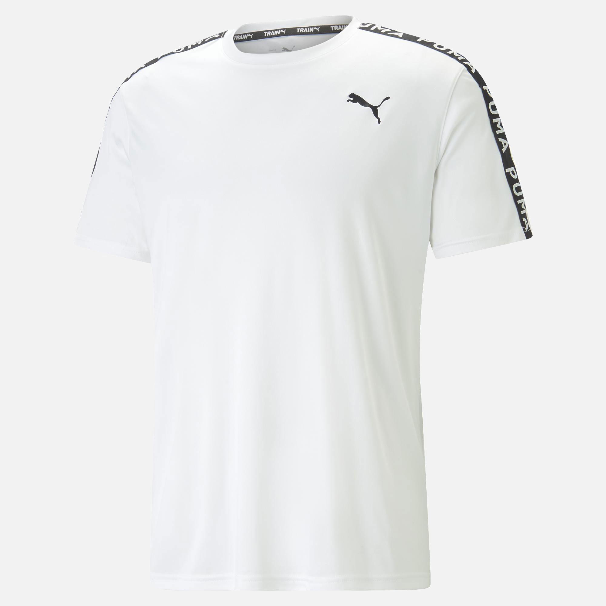 Puma Fit Taped Training DryCELL Short-Sleeve Erkek Tişört