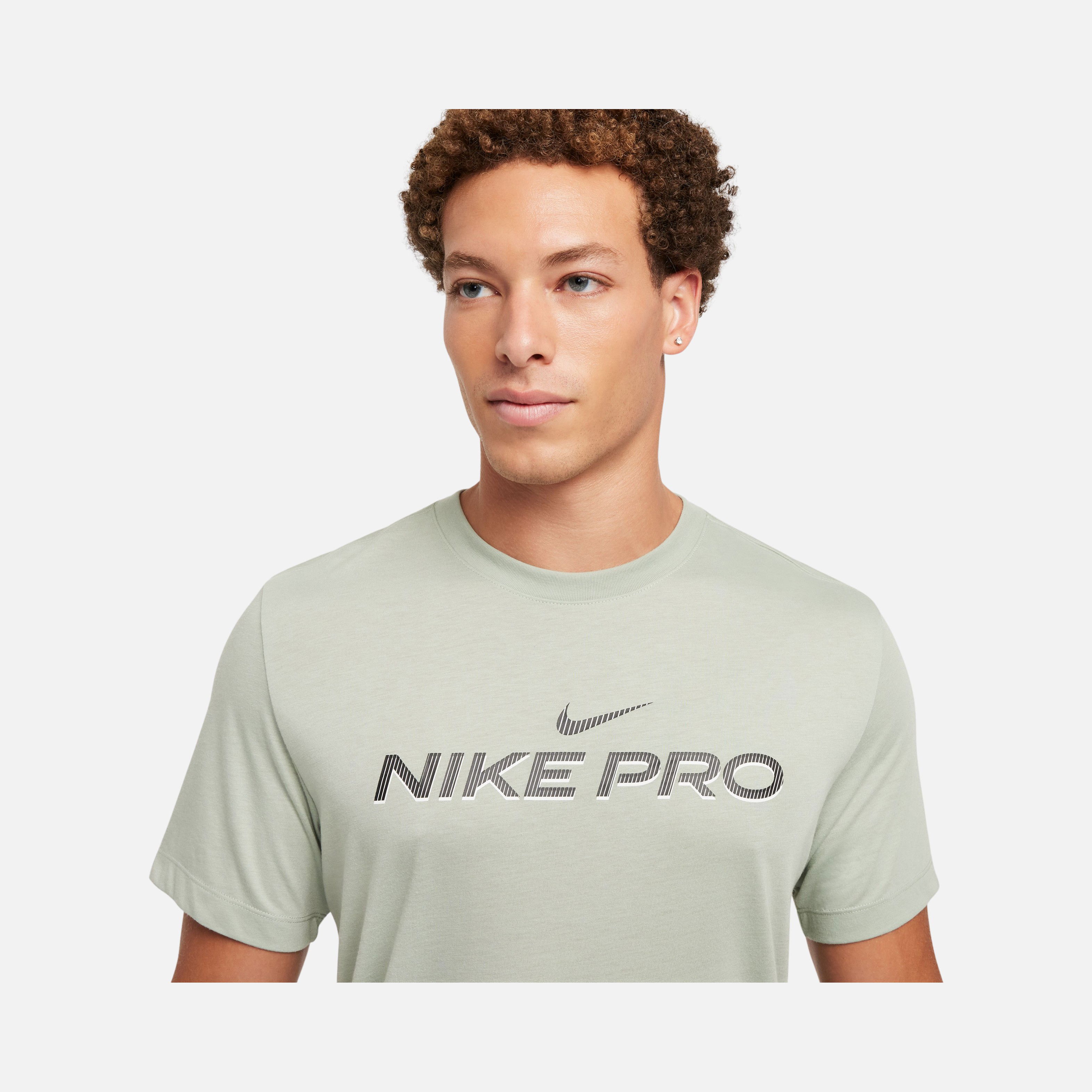 Nike Pro Dri-Fit Athletic Training Short-Sleeve Erkek Tişört