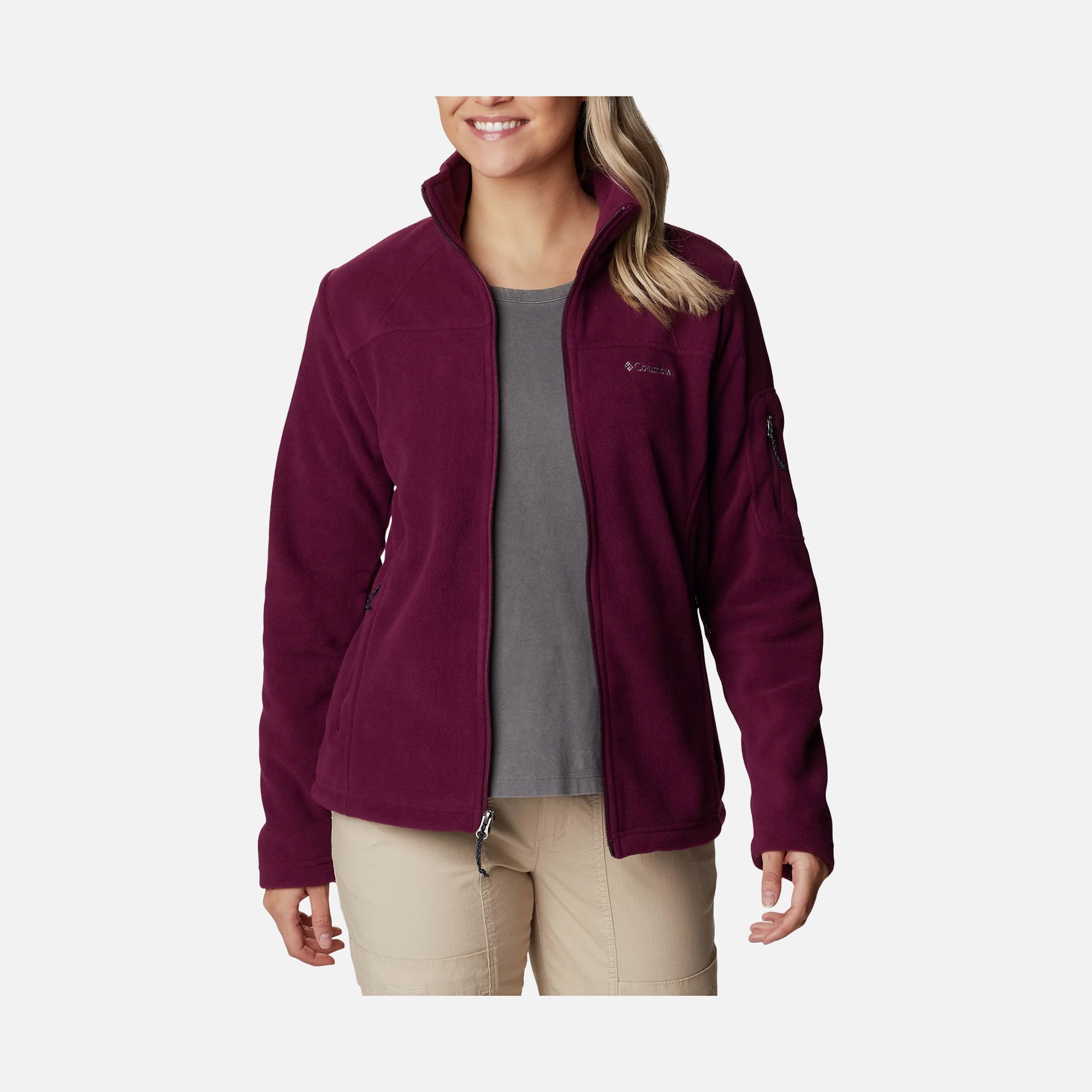 Columbia Fast Trek™ II Full-Zip Kadın Ceket