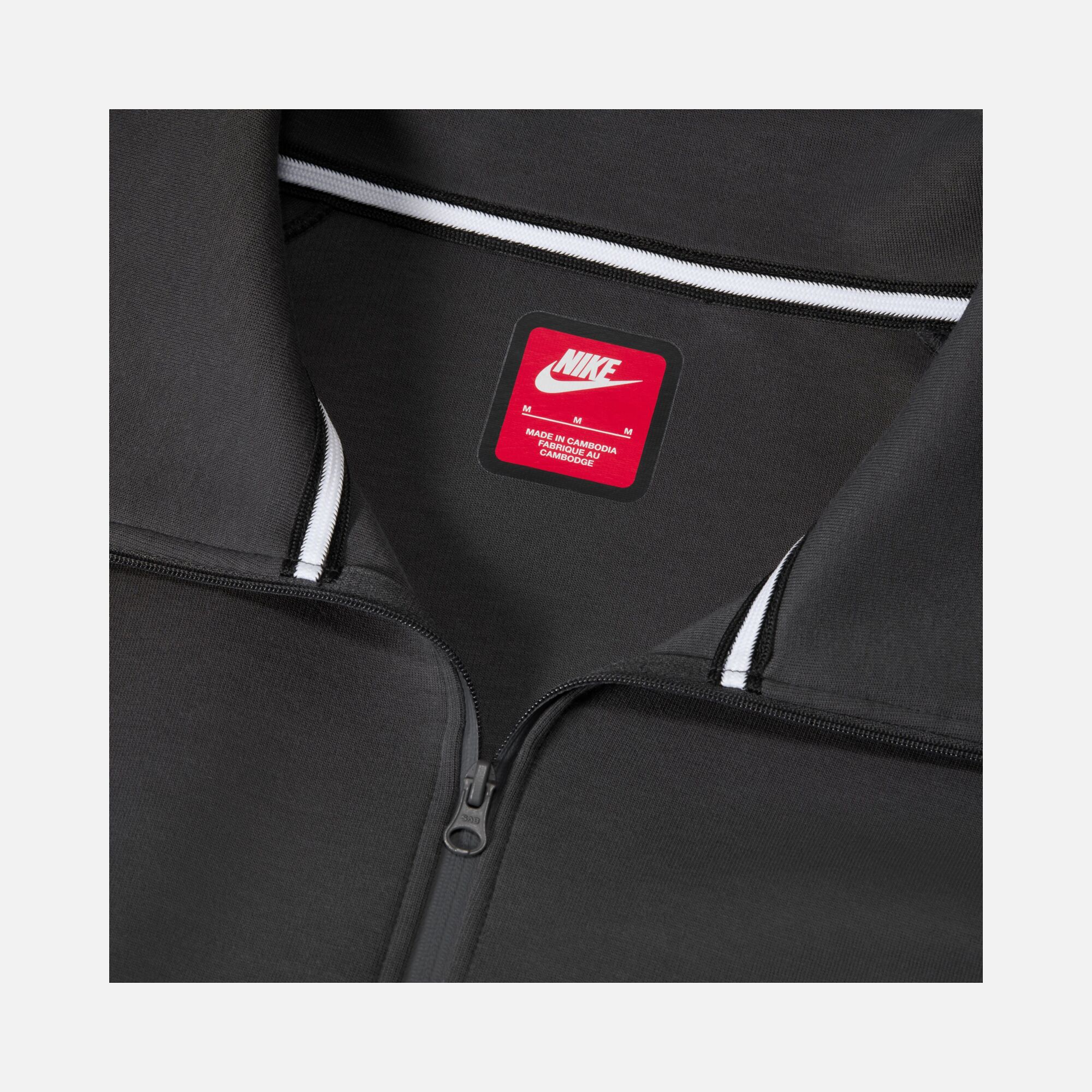 Nike Sportswear Tech Fleece Ribbed Half-Zip Erkek Sweatshirt