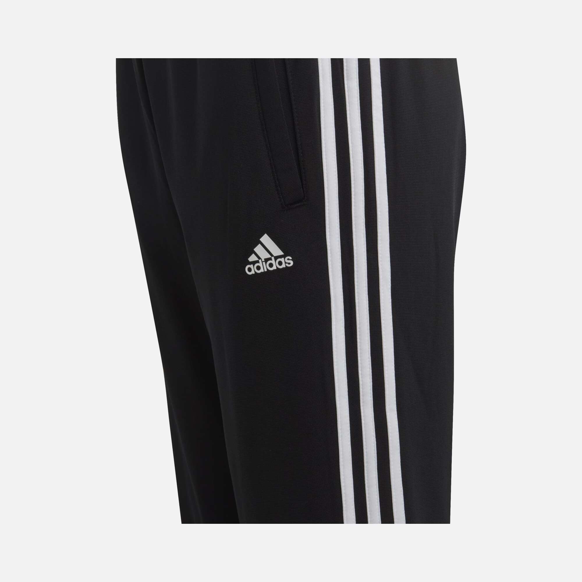 adidas Essentials 3-Stripes Full-Zip (Girls') Çocuk Eşofman Takımı