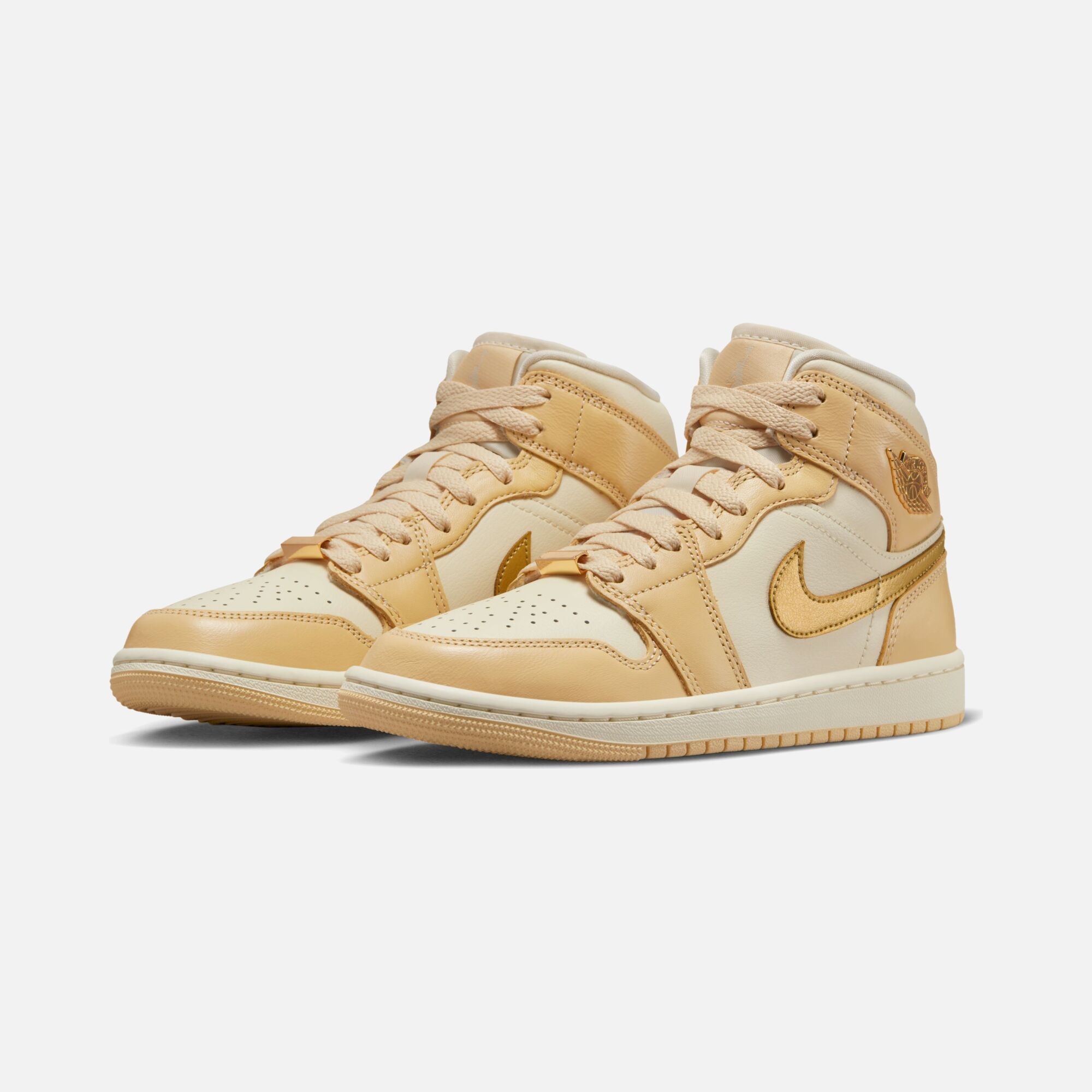 Nike Air Jordan 1 Mid SE HO23 Kadın Spor Ayakkabı