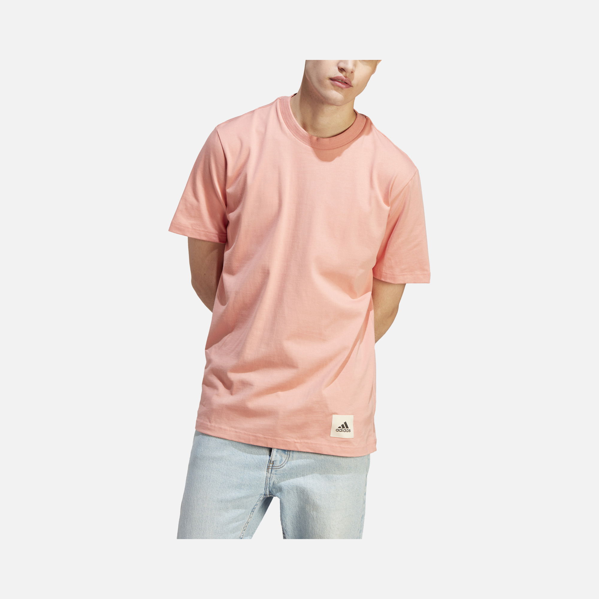 adidas Sportswear Lounge FW23 Short-Sleeve Erkek Tişört
