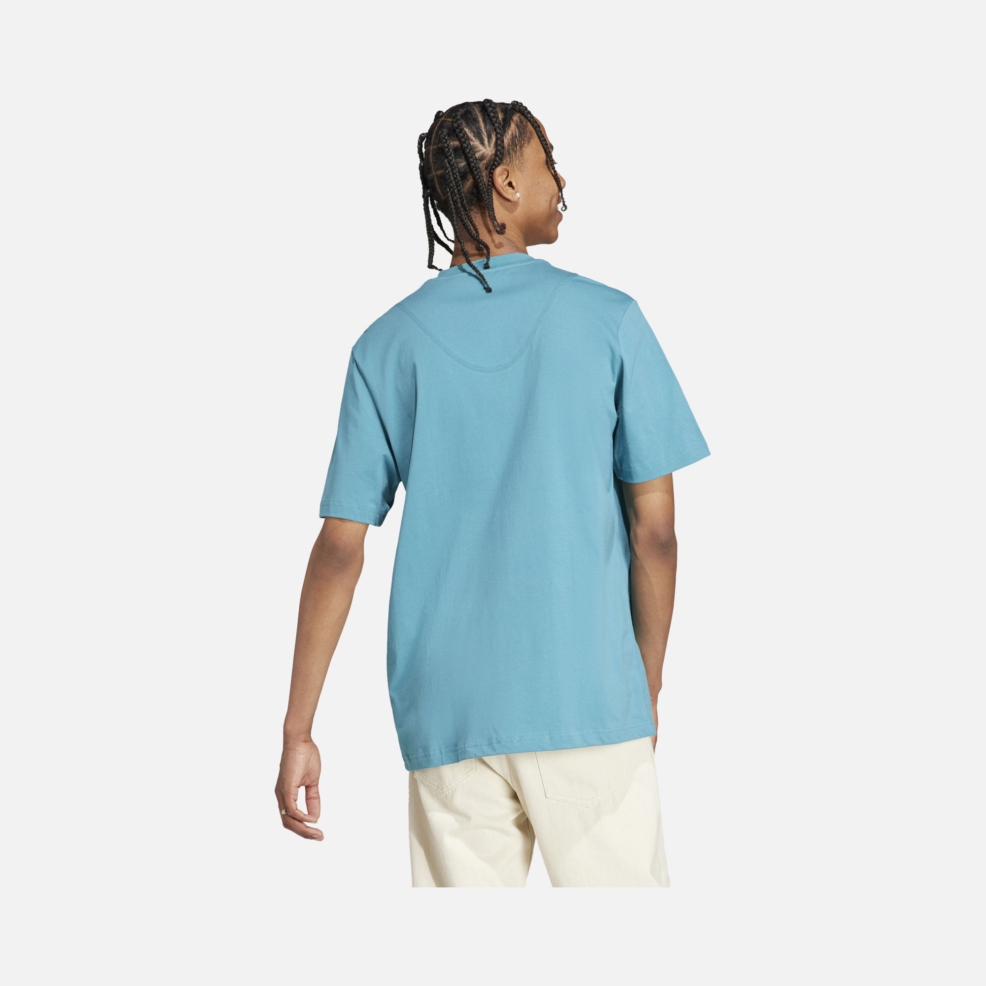 adidas Sportswear Lounge FW23 Short-Sleeve Erkek Tişört