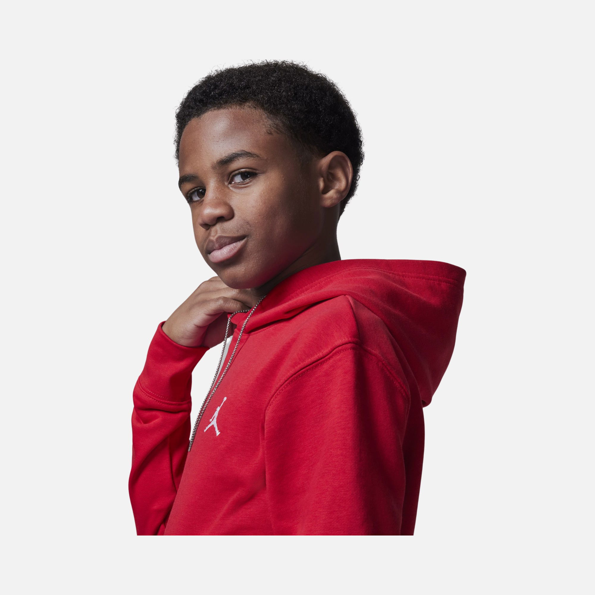 Nike Jordan Brooklyn French Terry Hoodie Çocuk Sweatshirt