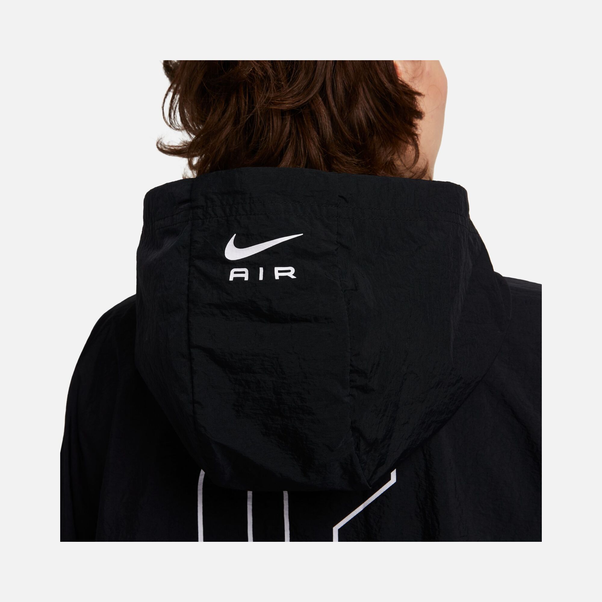 Nike Sportswear Air Woven Half-Zip Hoodie Kadın Ceket