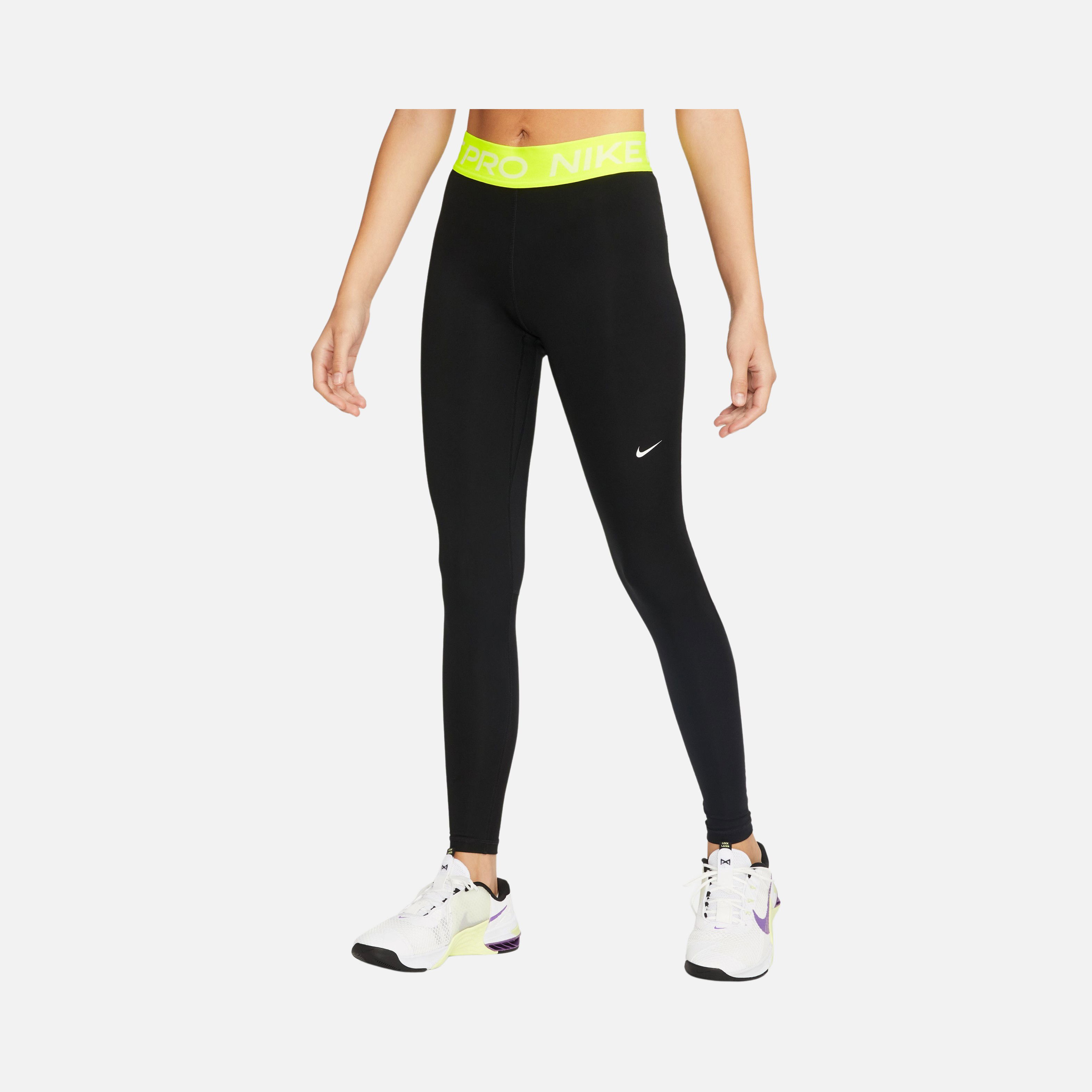 Nike Pro 365 Mid-Rise Training Kadın Tayt