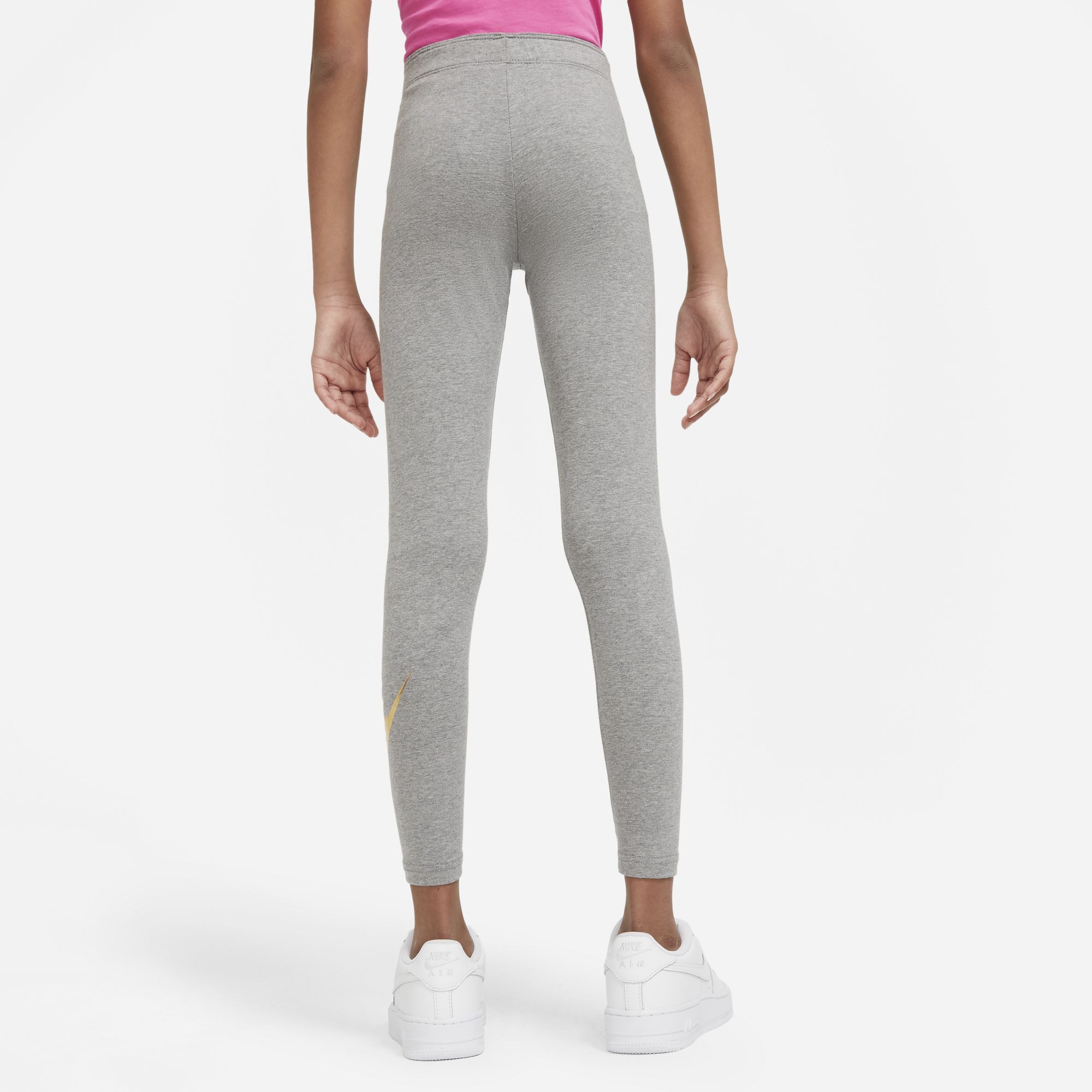 Nike Sportswear Graphic Leggings (Girls') Çocuk Tayt