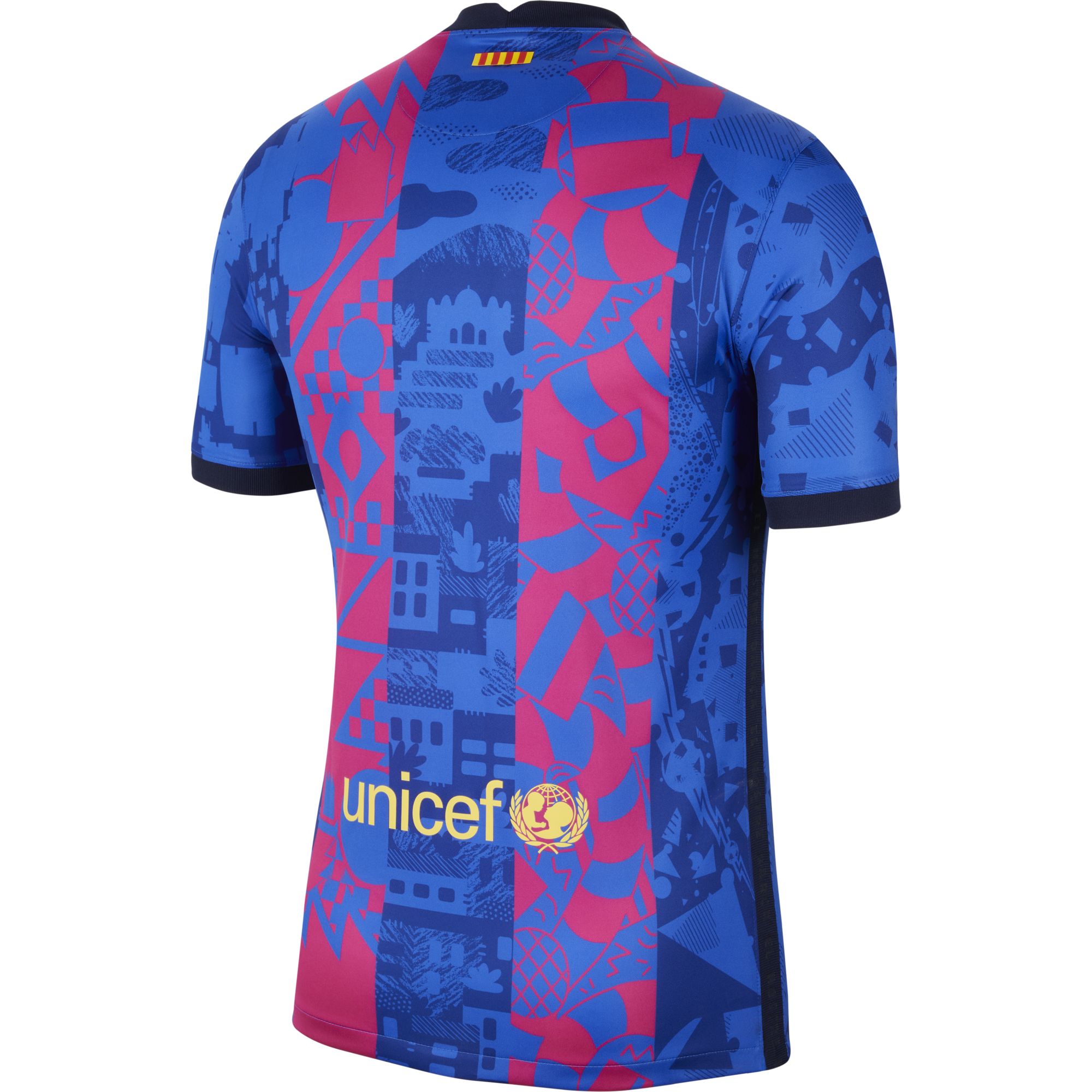 Nike FC Barcelona 2021-2022 Stadyum Üçüncü Takım Erkek Forma