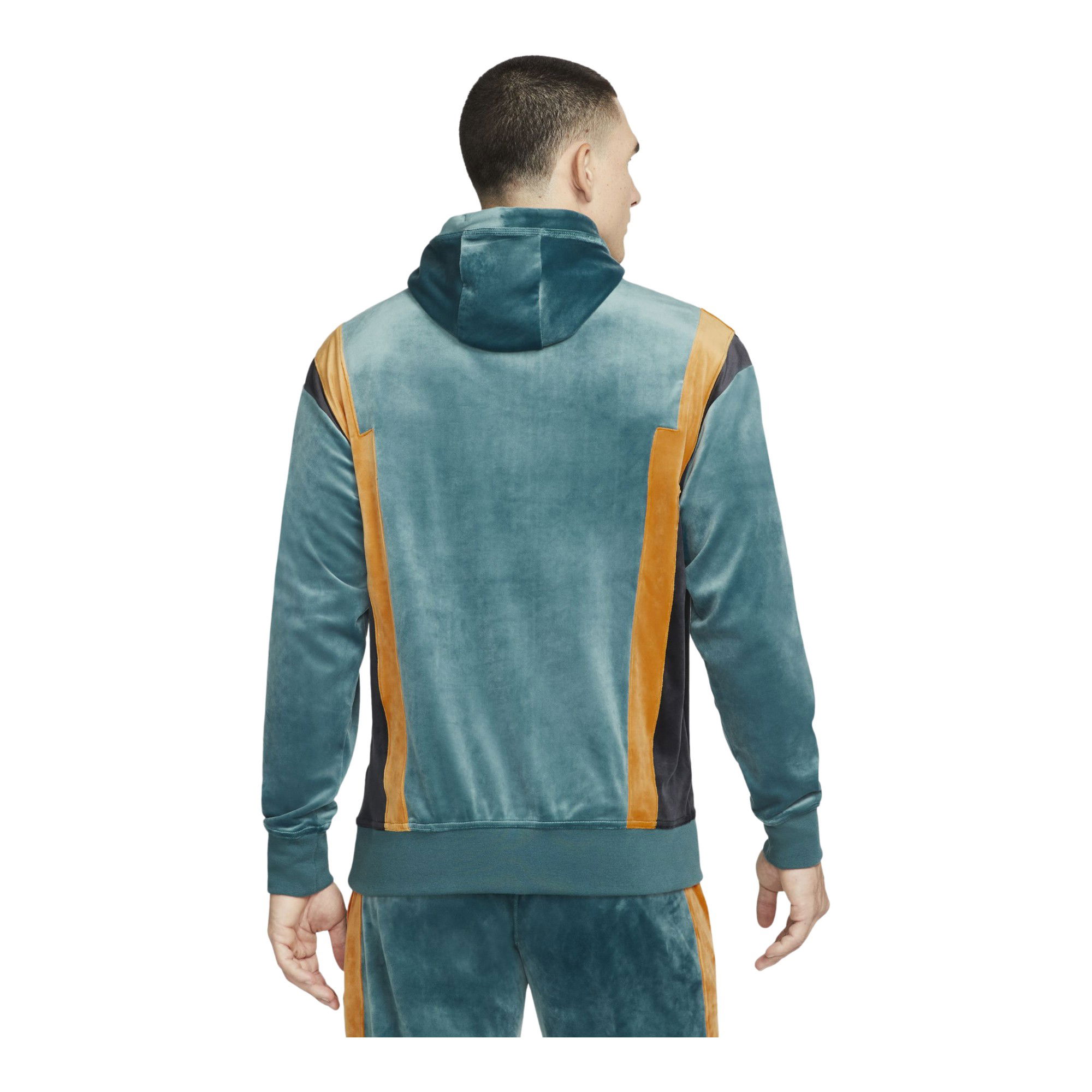 Nike Jordan Zion Velvety Training Hoodie Erkek Sweatshirt