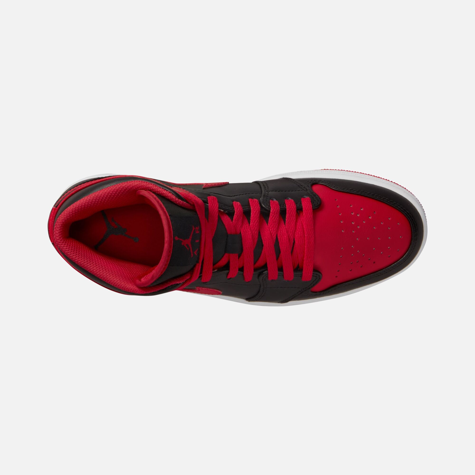 Nike Air Jordan 1 Mid SS25 Erkek Spor Ayakkabı