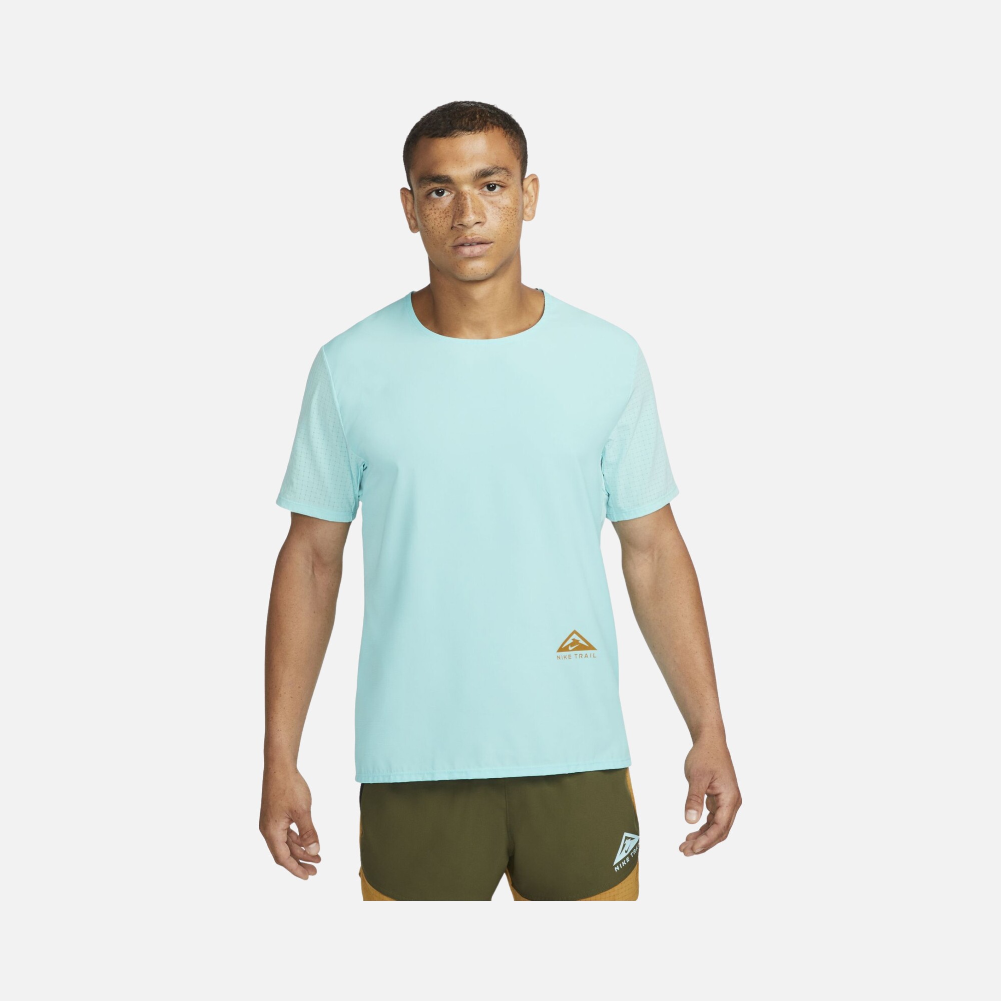 Nike Dri-Fit Trail Rise 365 Short-Sleeve Erkek Tişört