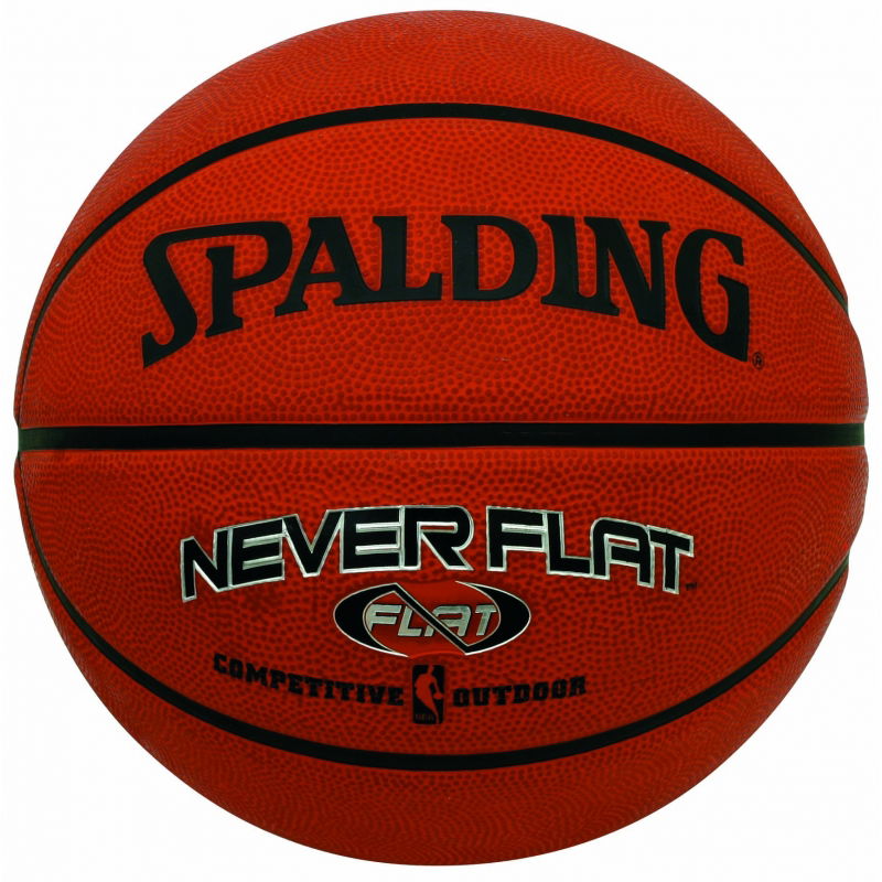 Spalding Never Flat Outdoor No:7 Basketbol Topu