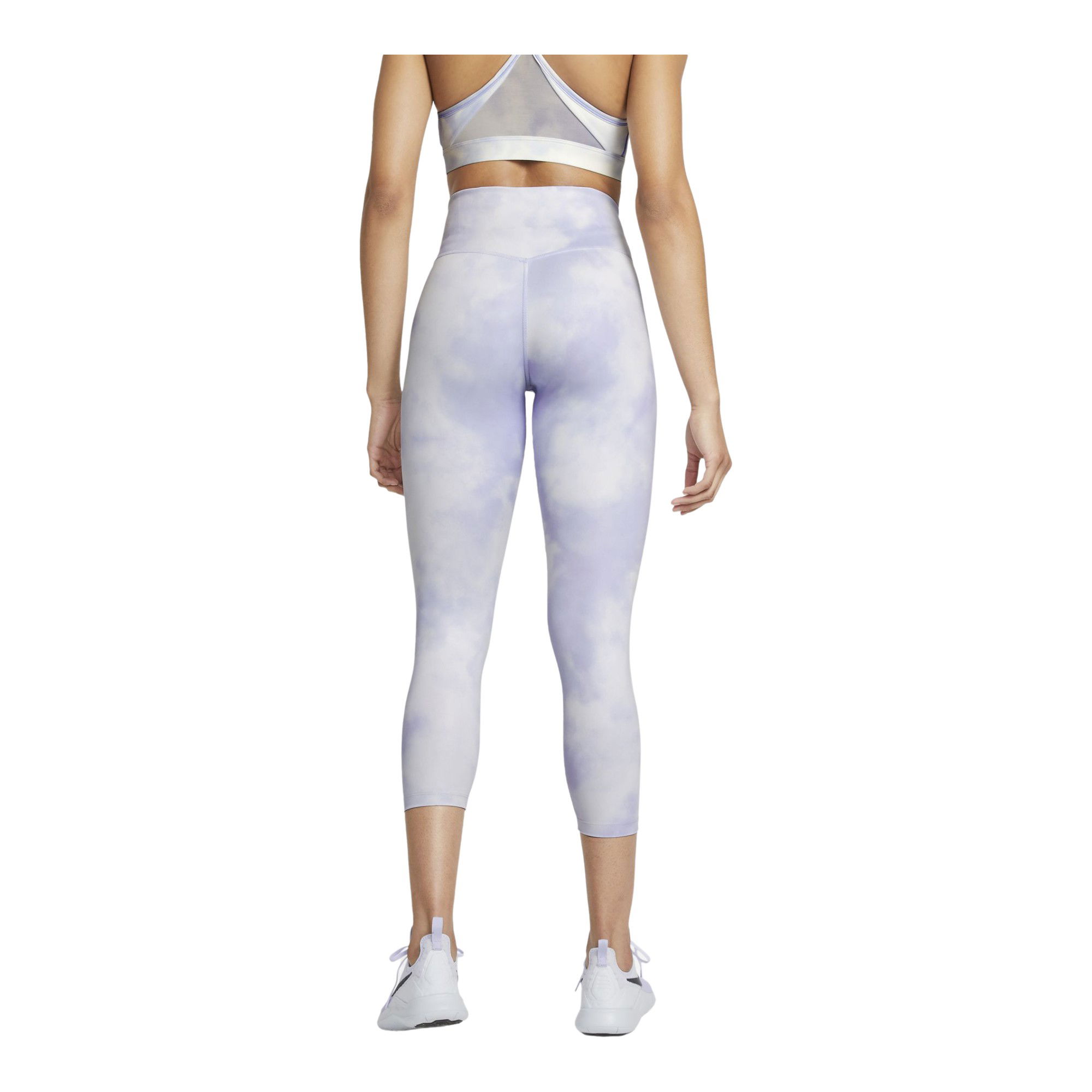 Nike One Icon Clash Mid-Rise Crop Leggings Kadın Tayt