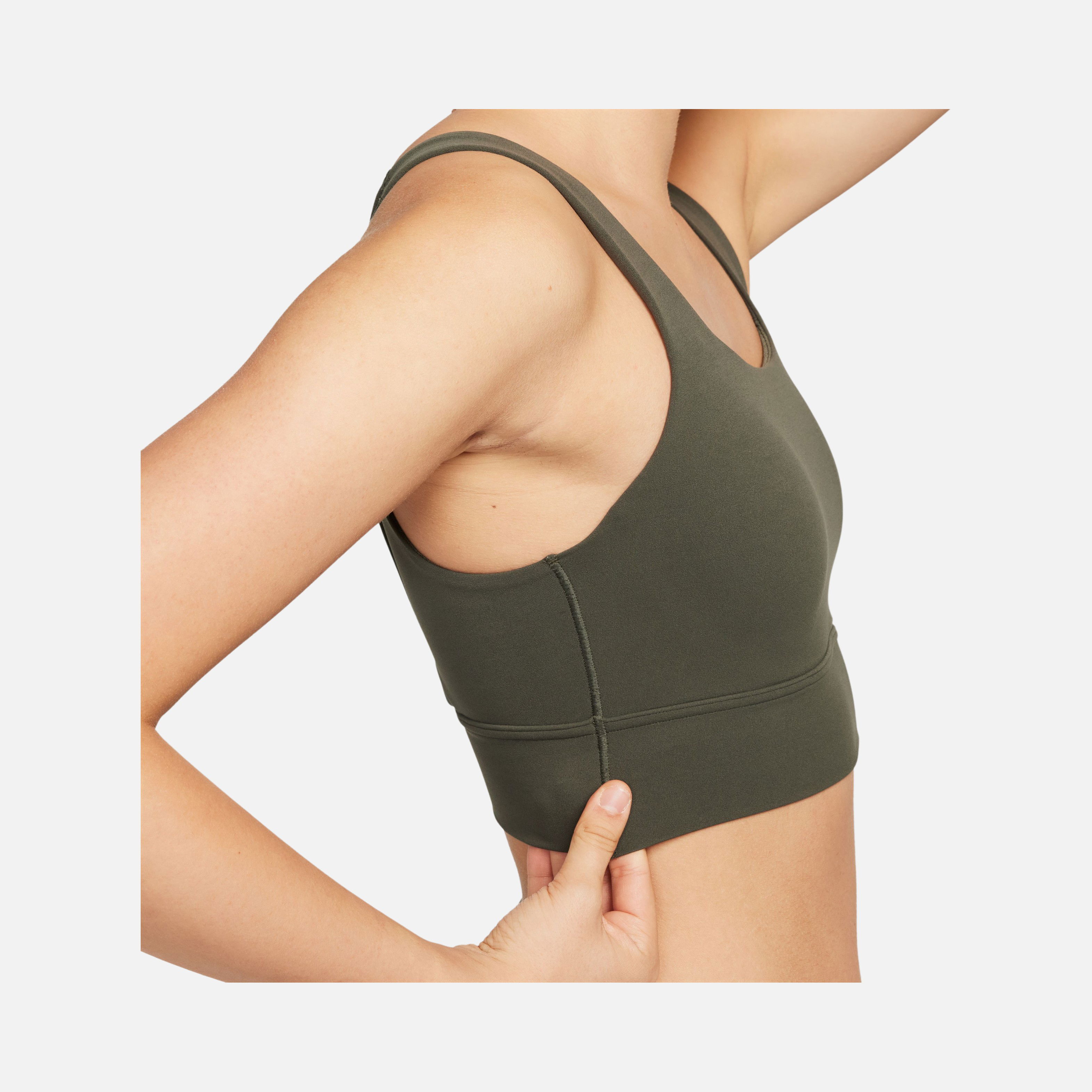 Nike Dri-Fit Alate Ellipse Medium-Support Padded Training Kadın Bra