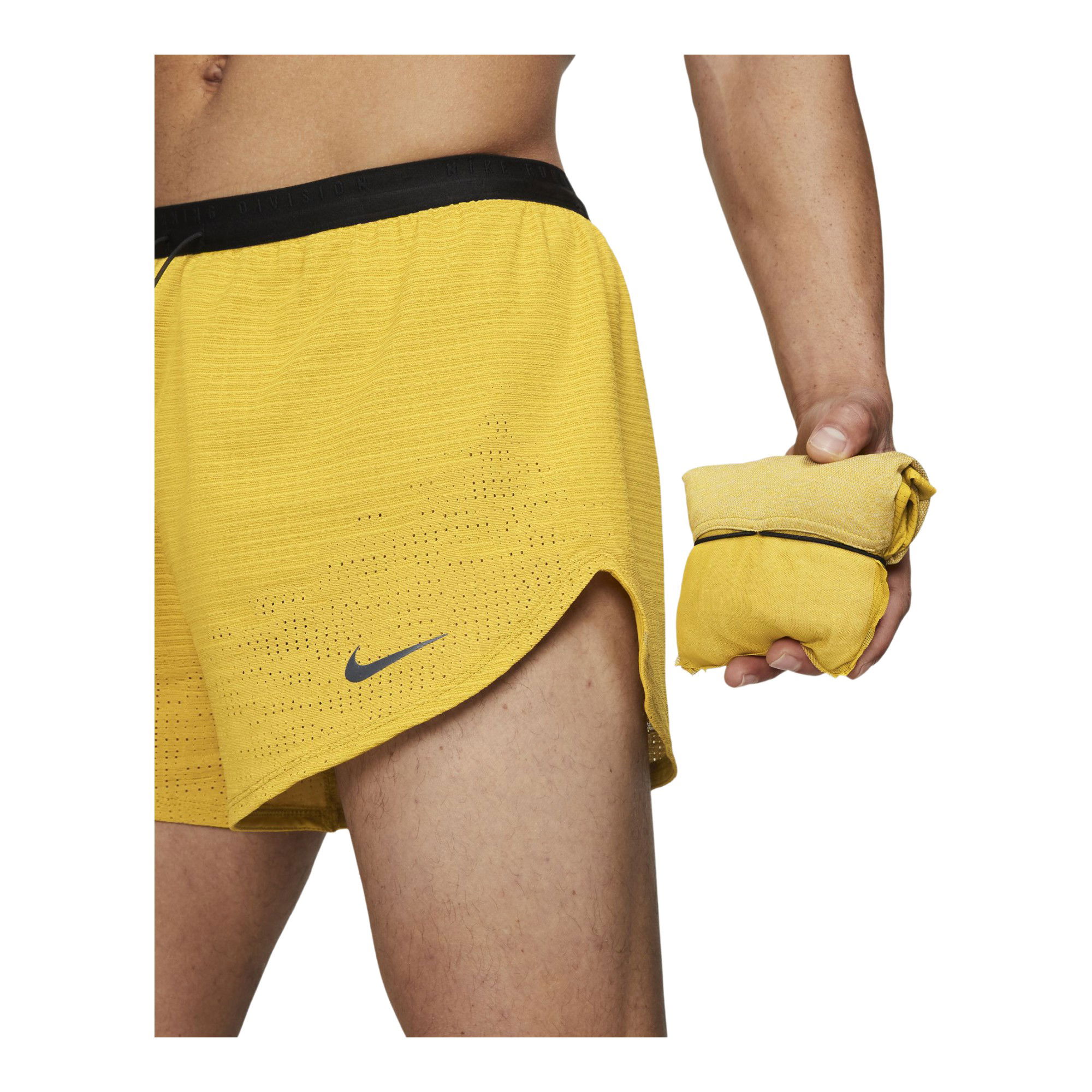 Nike Techknit Ultra Run Division Short-Sleeve Running Erkek Tişört