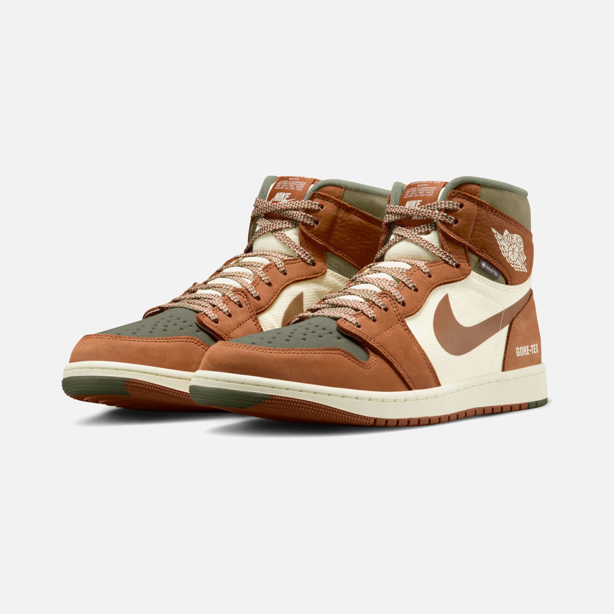 Nike Air Jordan 1 Element Mid Gore-Tex Erkek Spor Ayakkabı