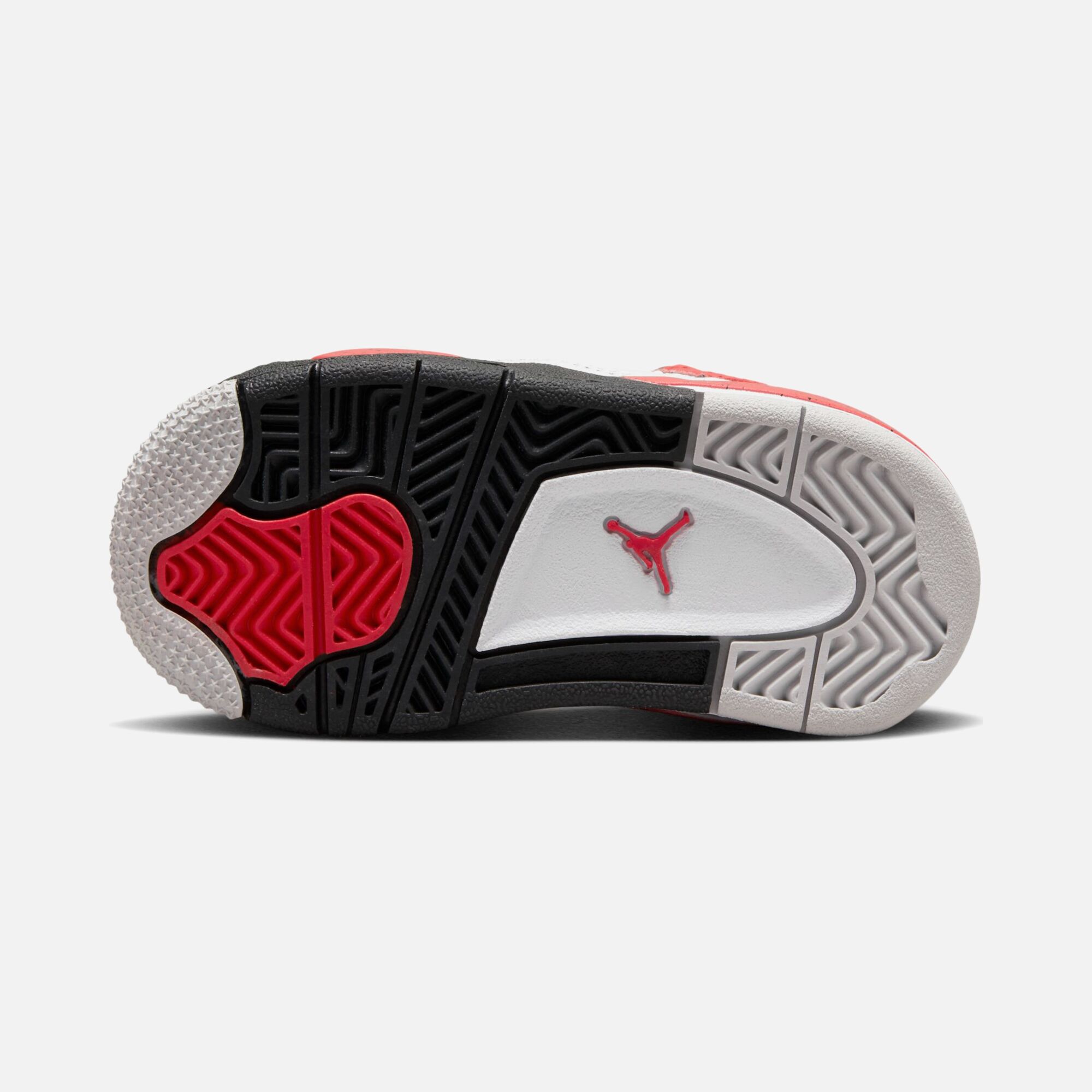 Nike Jordan 4 Retro Mid ''Bred Reimagined'' (TD) Bebek Spor Ayakkabı