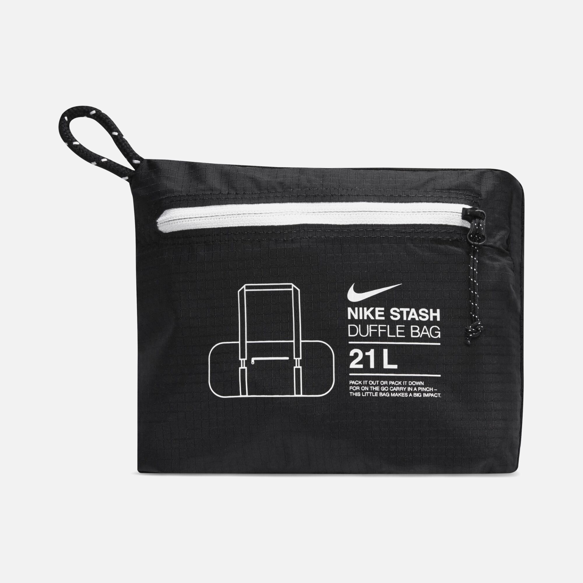 Nike Stash Duffel (21 L) Unisex Spor Çantası