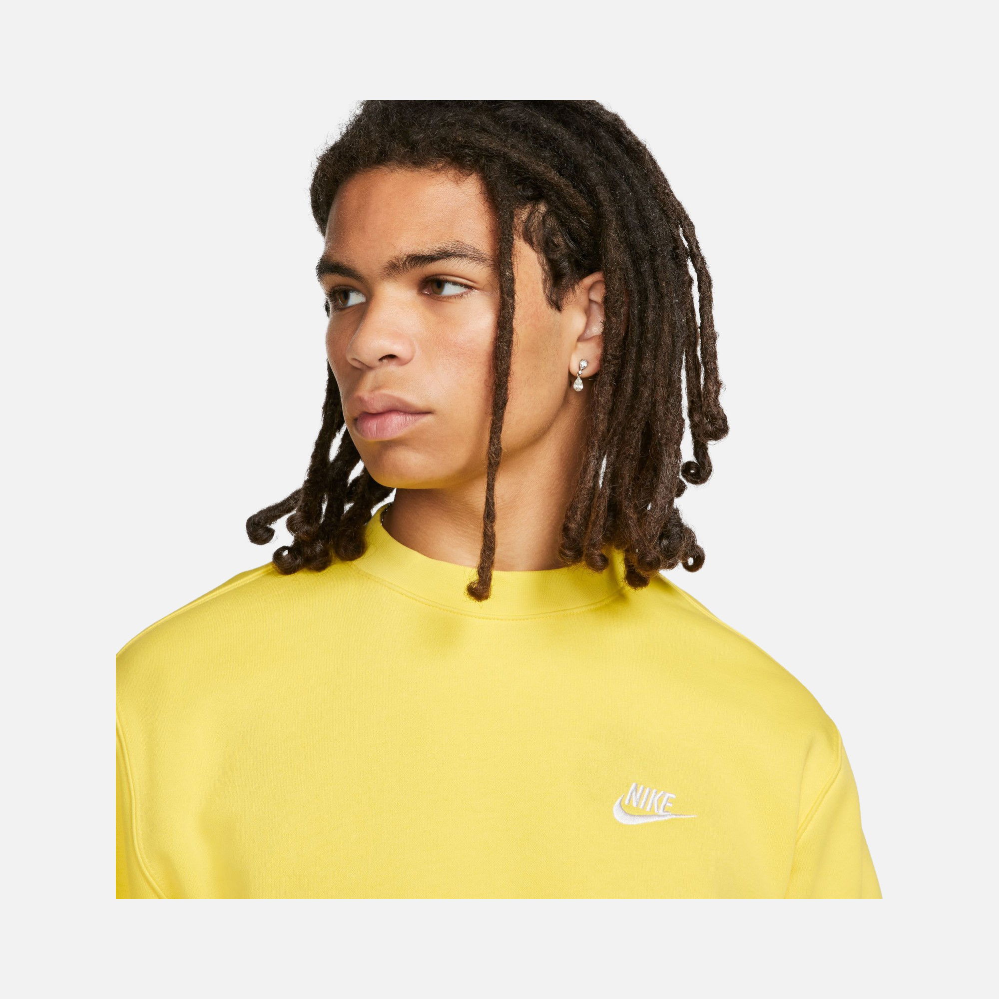 Nike Sportswear Club Fleece Erkek Sweatshirt