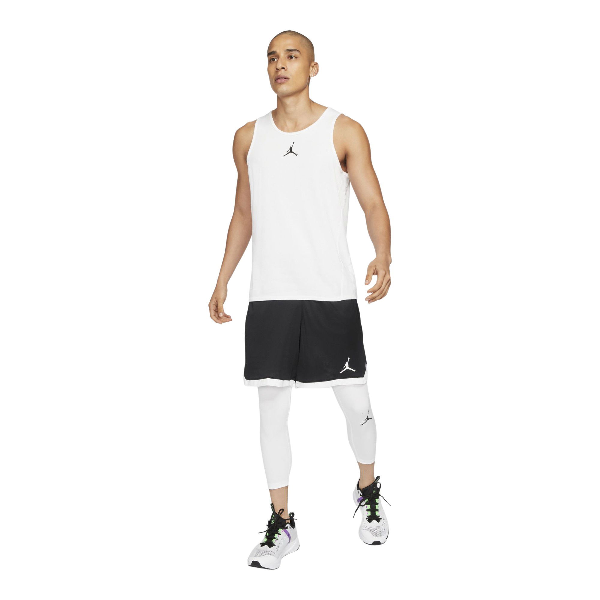 Nike Jordan Dri-Fit Air 3/4-Length Erkek Tayt