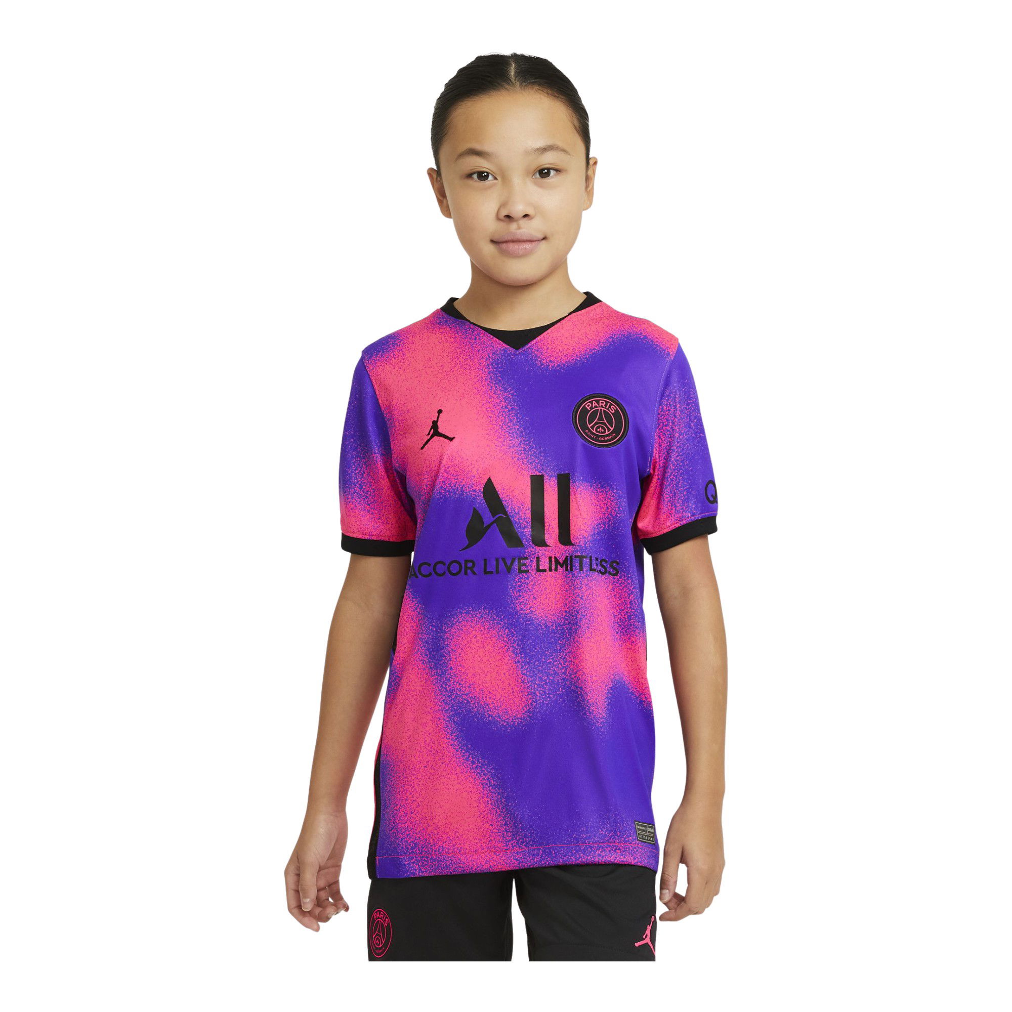 Nike Paris Saint-Germain 2020-2021 Stadyum Dördüncü Çocuk Forma