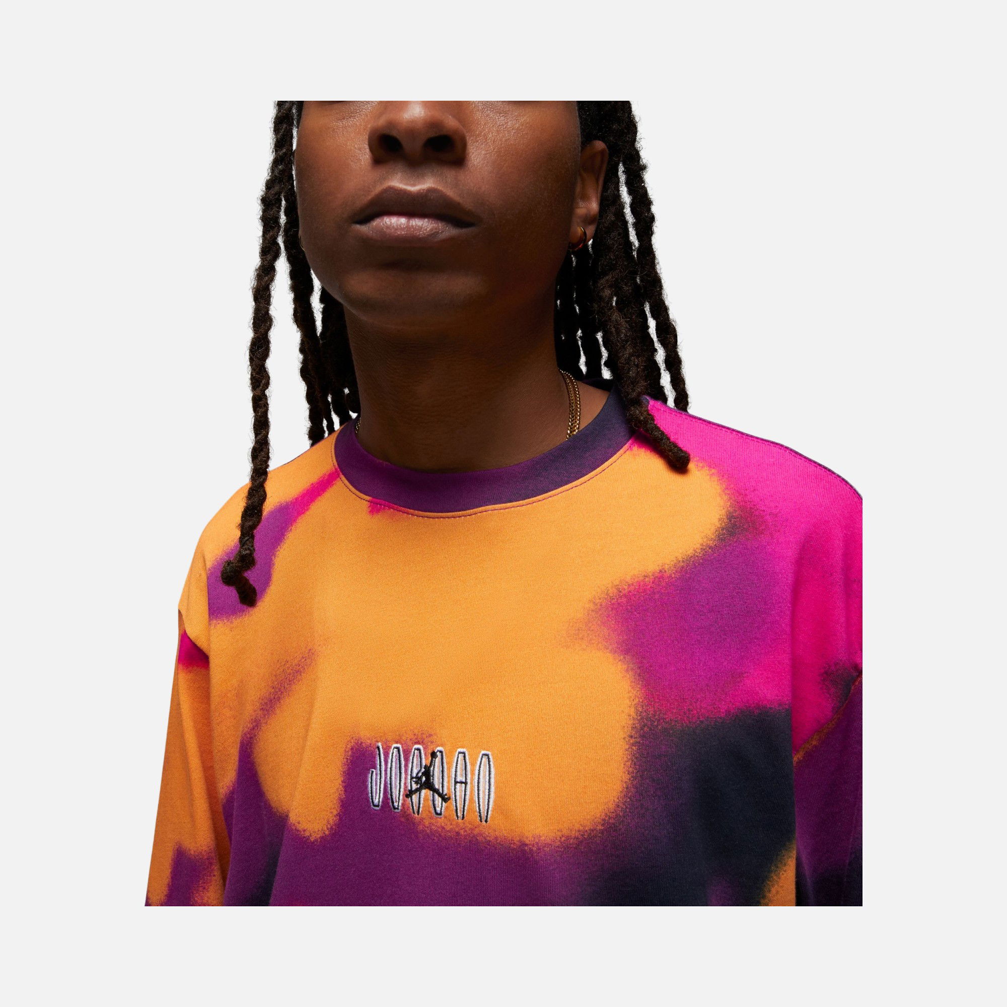 Nike Jordan Flight MVP Statement 85 AOP Long-Sleeve Erkek Tişört