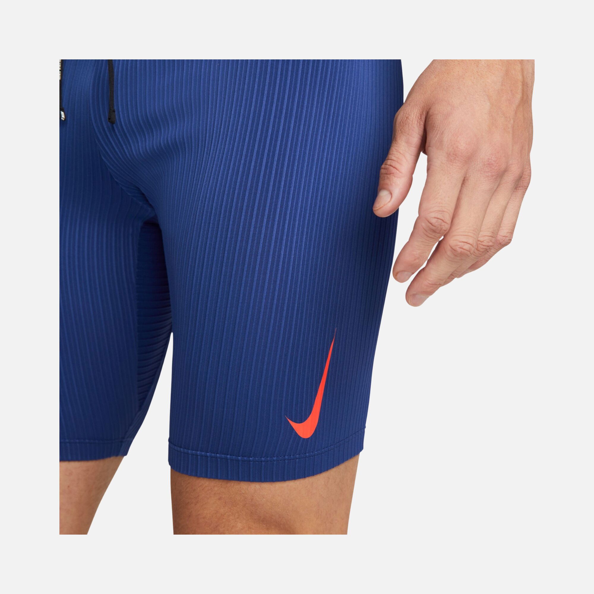 Nike Dri-Fit ADV AeroSwift 1/2-Length Running Racing Erkek Tayt