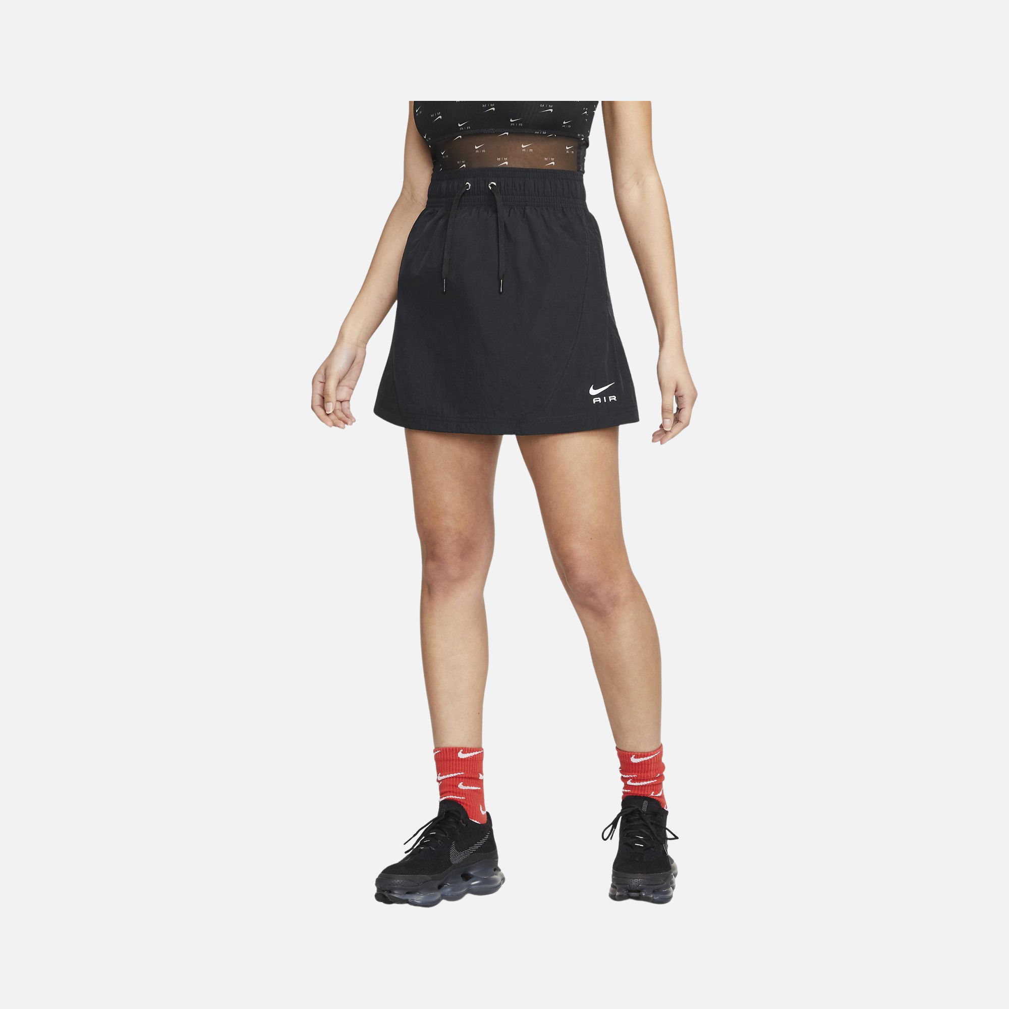 Nike Sportswear Air High-Waisted Woven Mini Kadın Etek