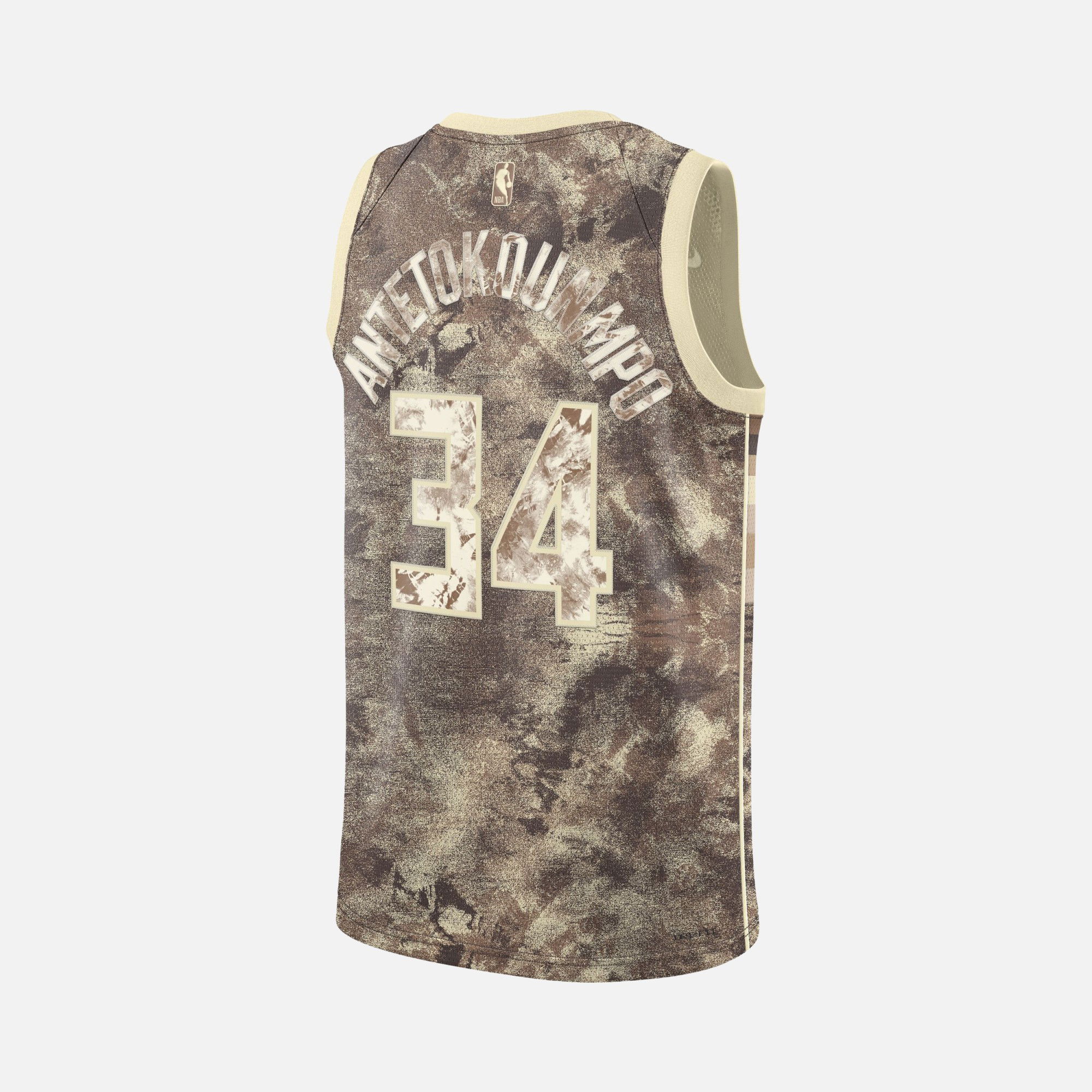 Nike Giannis Antetokounmpo Milwaukee Bucks 2022-2023 Select Series Basketball Erkek Forma