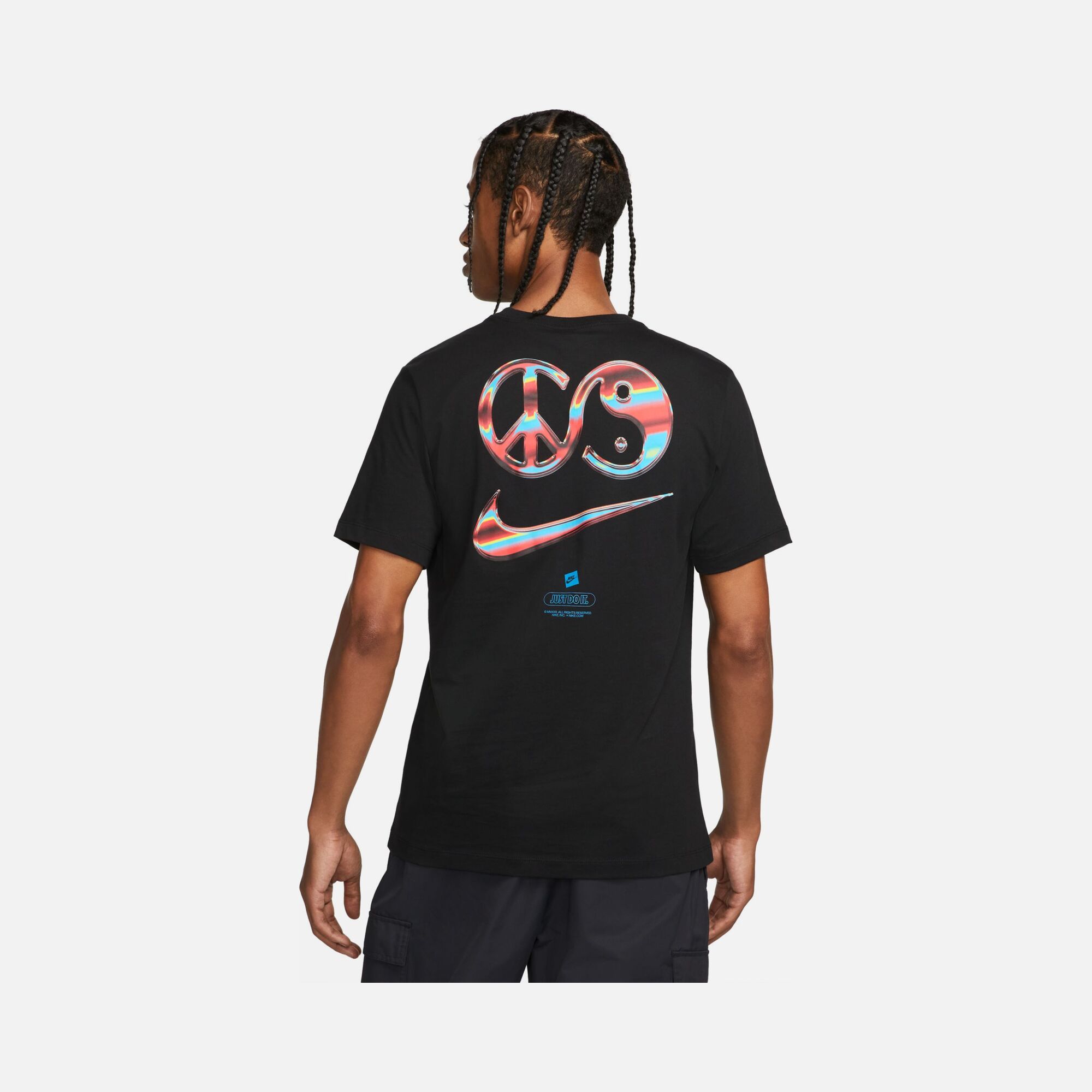 Nike Sportswear Heatwave LBR Short-Sleeve Erkek Tişört