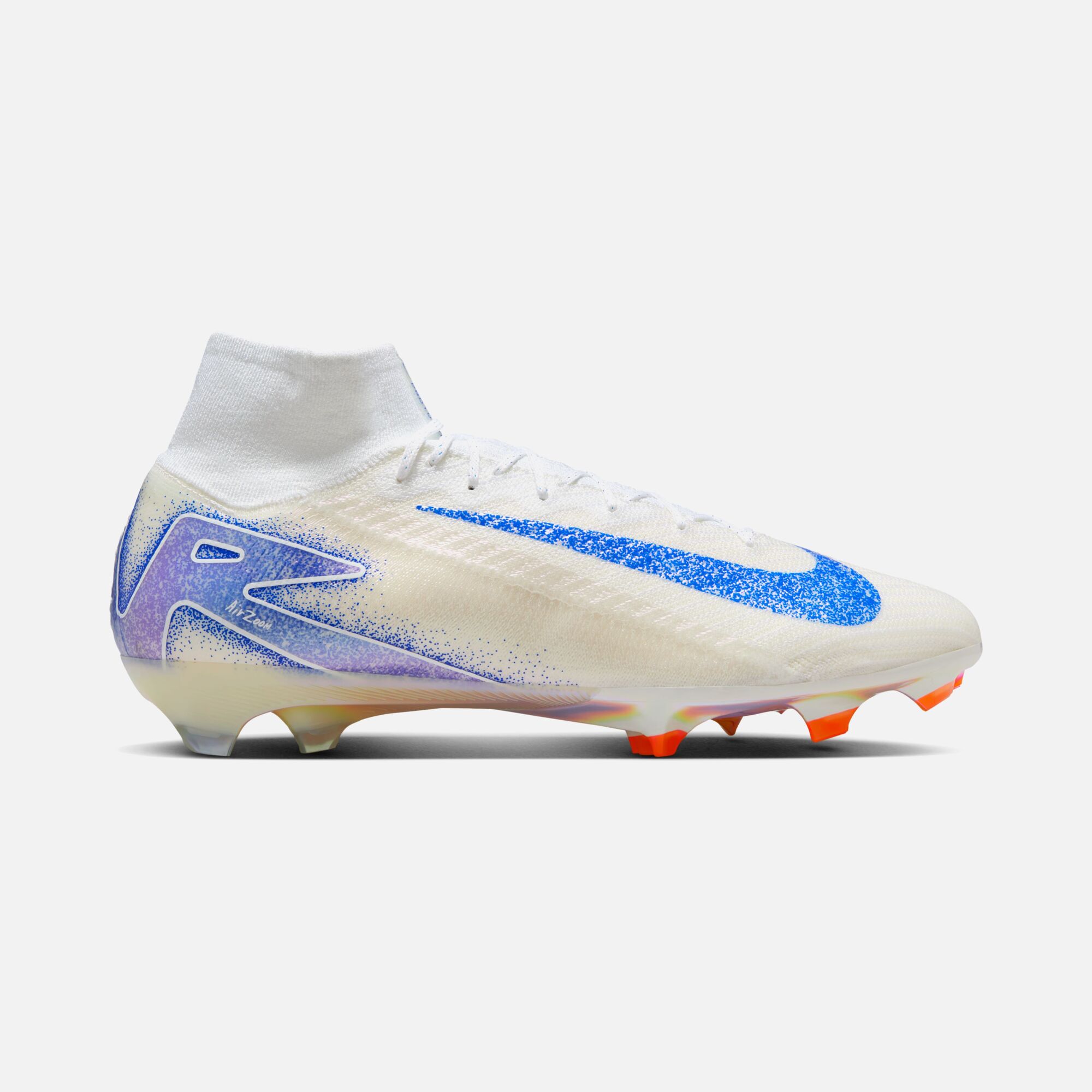 Nike Mercurial Zoom Superfly 10 Elite Blueprint FG Firm-Ground High-Top Erkek Krampon
