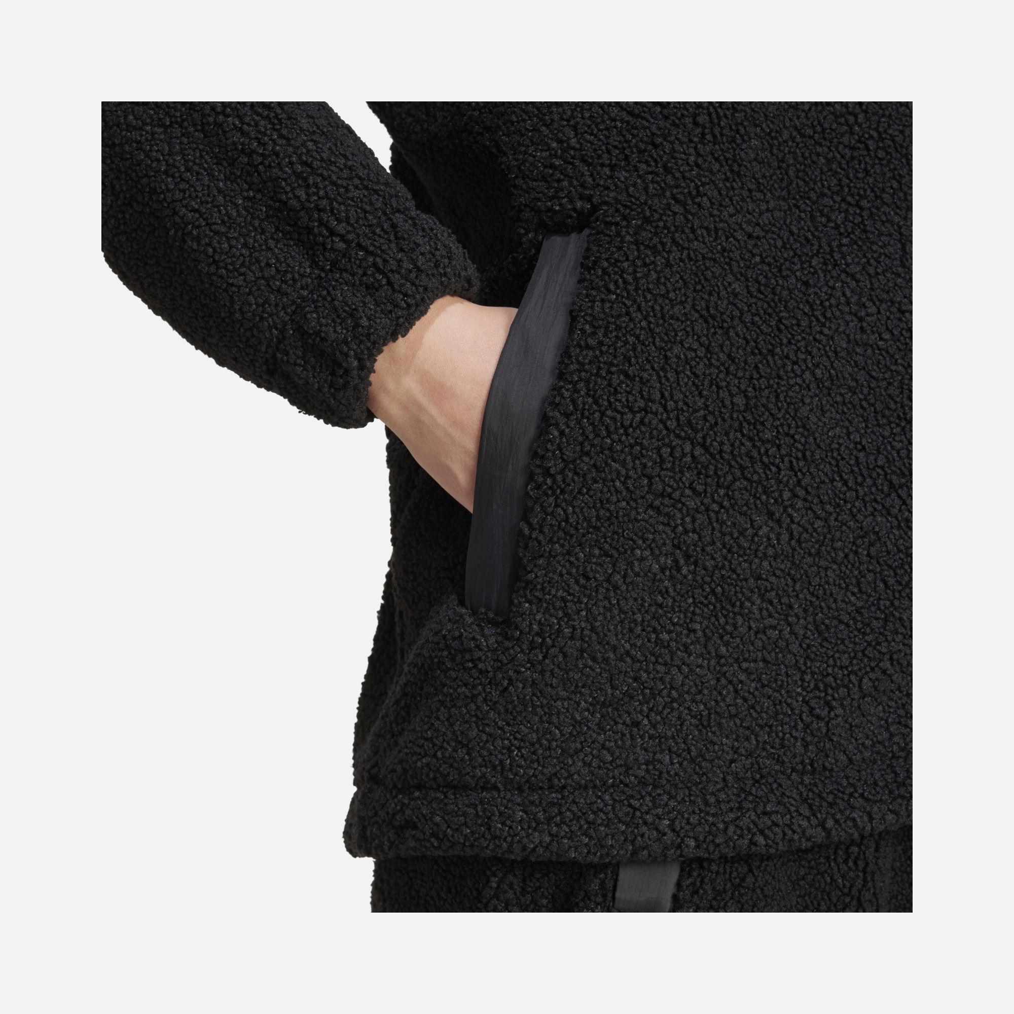 adidas Sportswear Teddy Fleece Full-Zip  Kadın Ceket