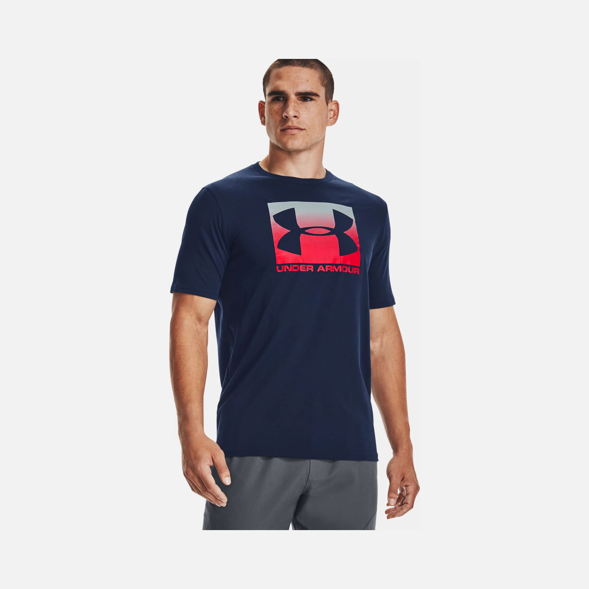Under Armour Boxed Sportstyle Short-Sleeve Erkek Tişört