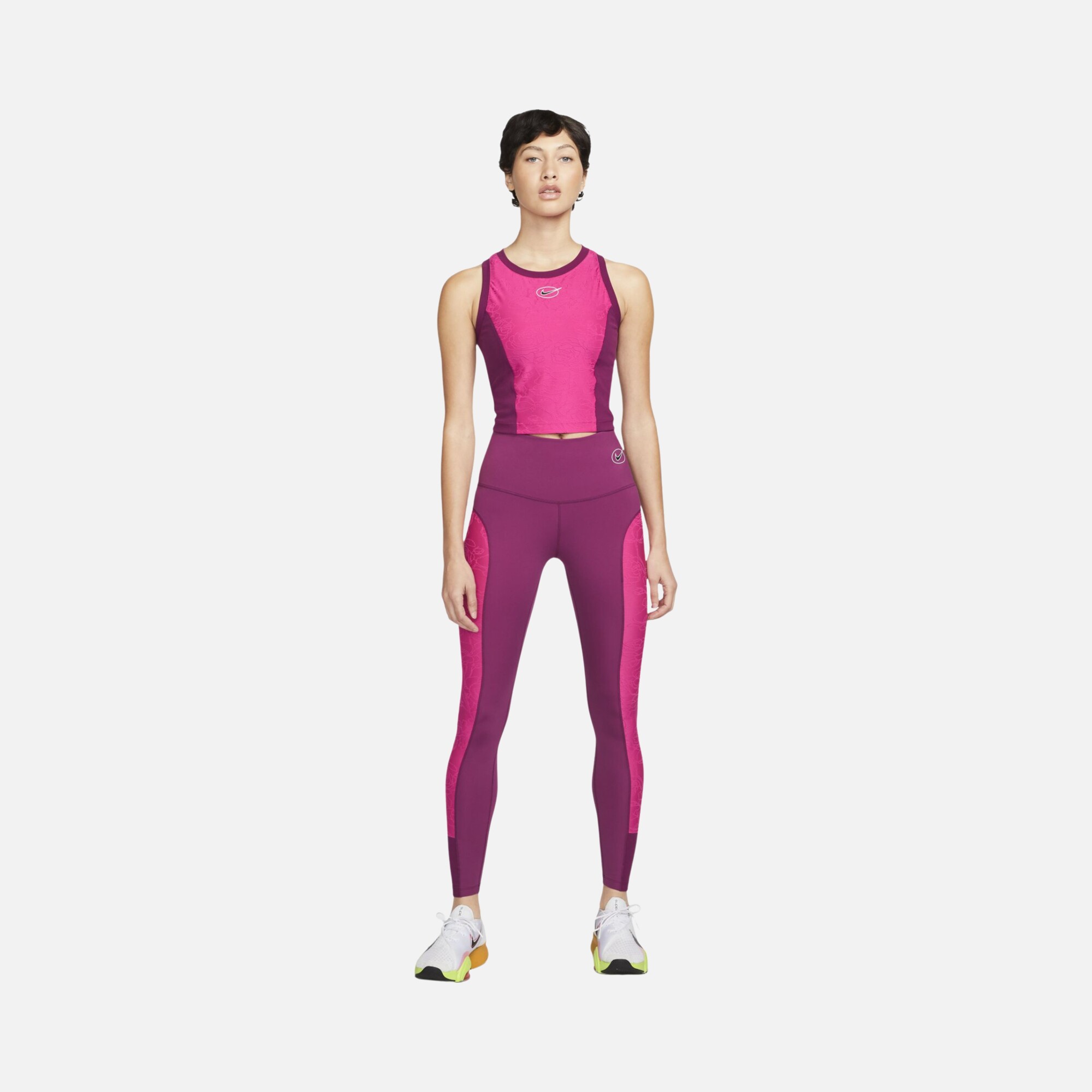 Nike Dri-Fit Icon Clash Slim Training Kadın Atlet