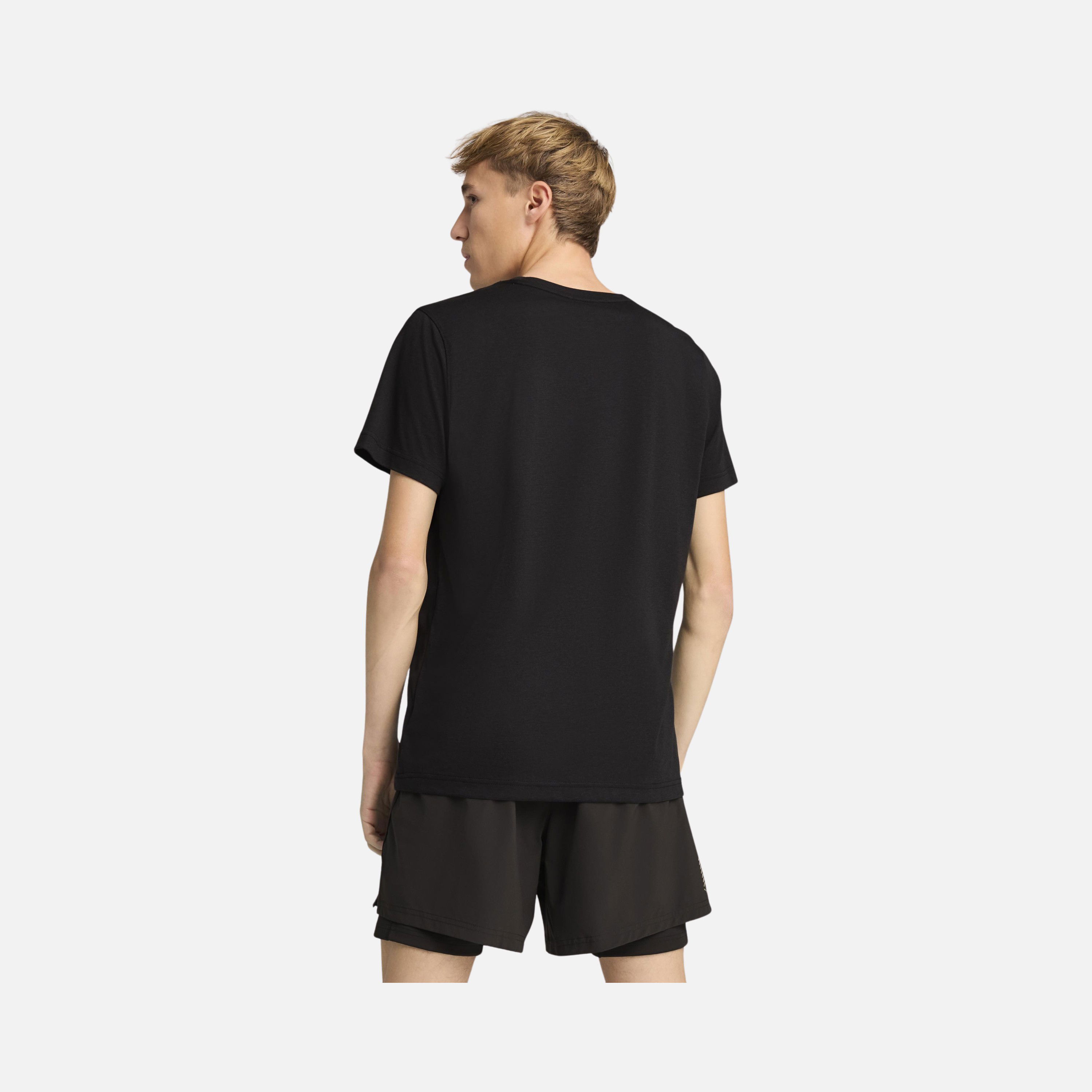 Puma DryCELL Graphics Regular-Fit Trail Running Short-Sleeve Erkek Tişört