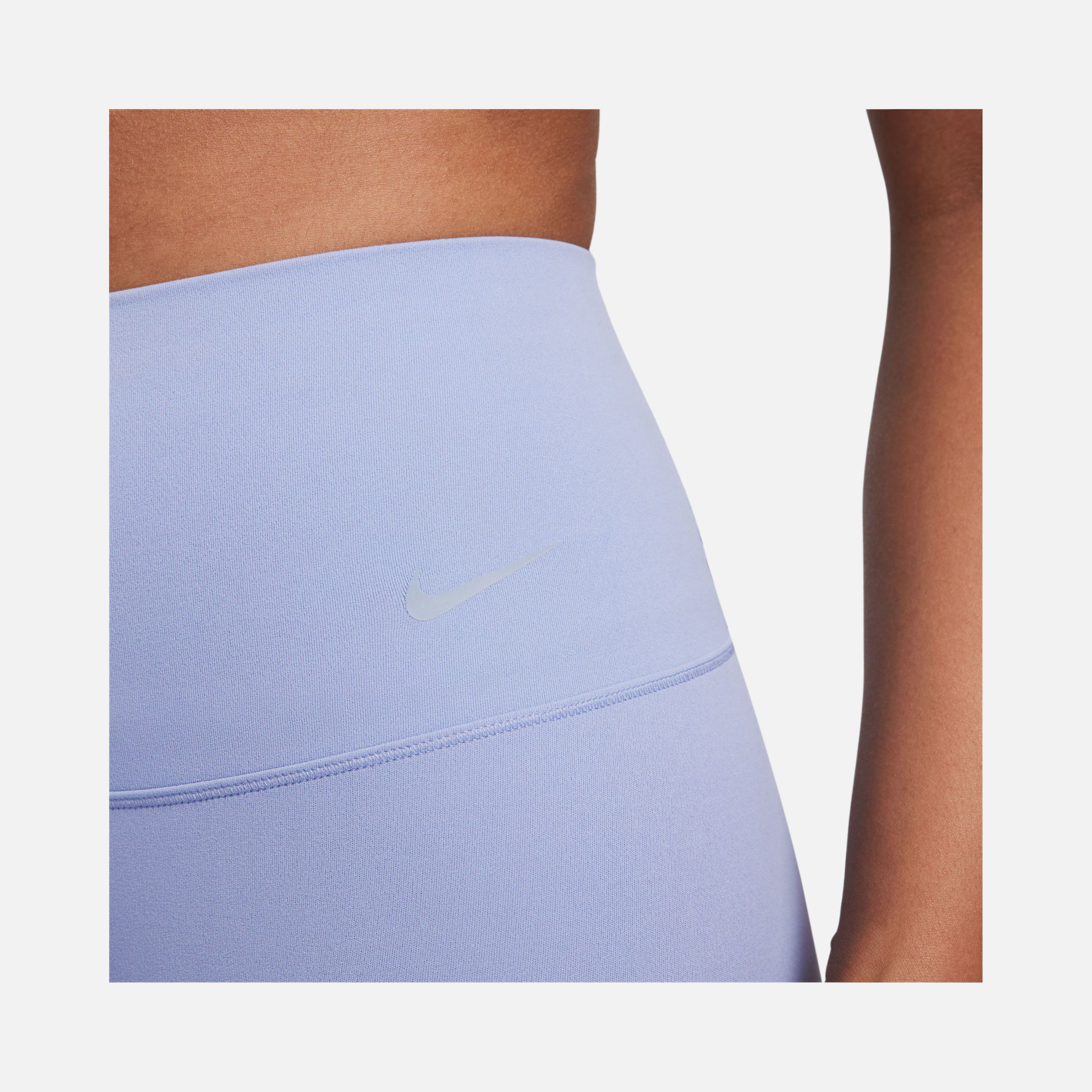 Nike Dri-Fit Zenvy Gentle-Support High-Waisted 20cm (approx.) Training Biker Kadın Şort