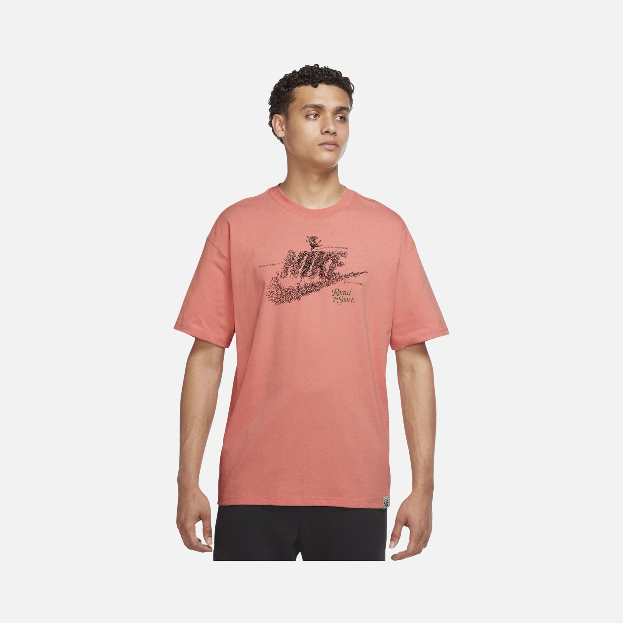 Nike Sportswear Sust Graphic 1 Short-Sleeve Erkek Tişört