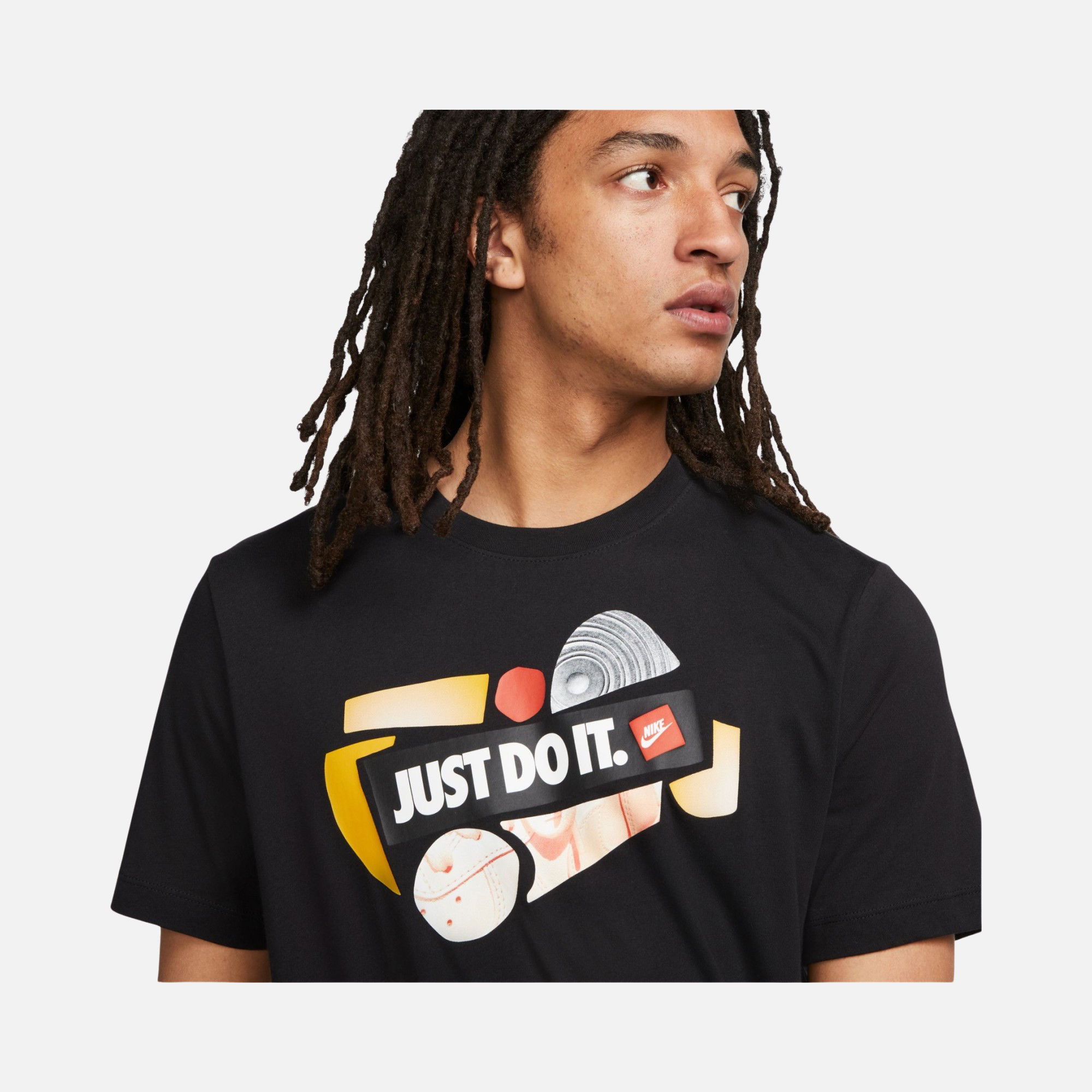 Nike Sportswear ''Rhythm & Sole'' Graphic Short-Sleeve Erkek Tişört