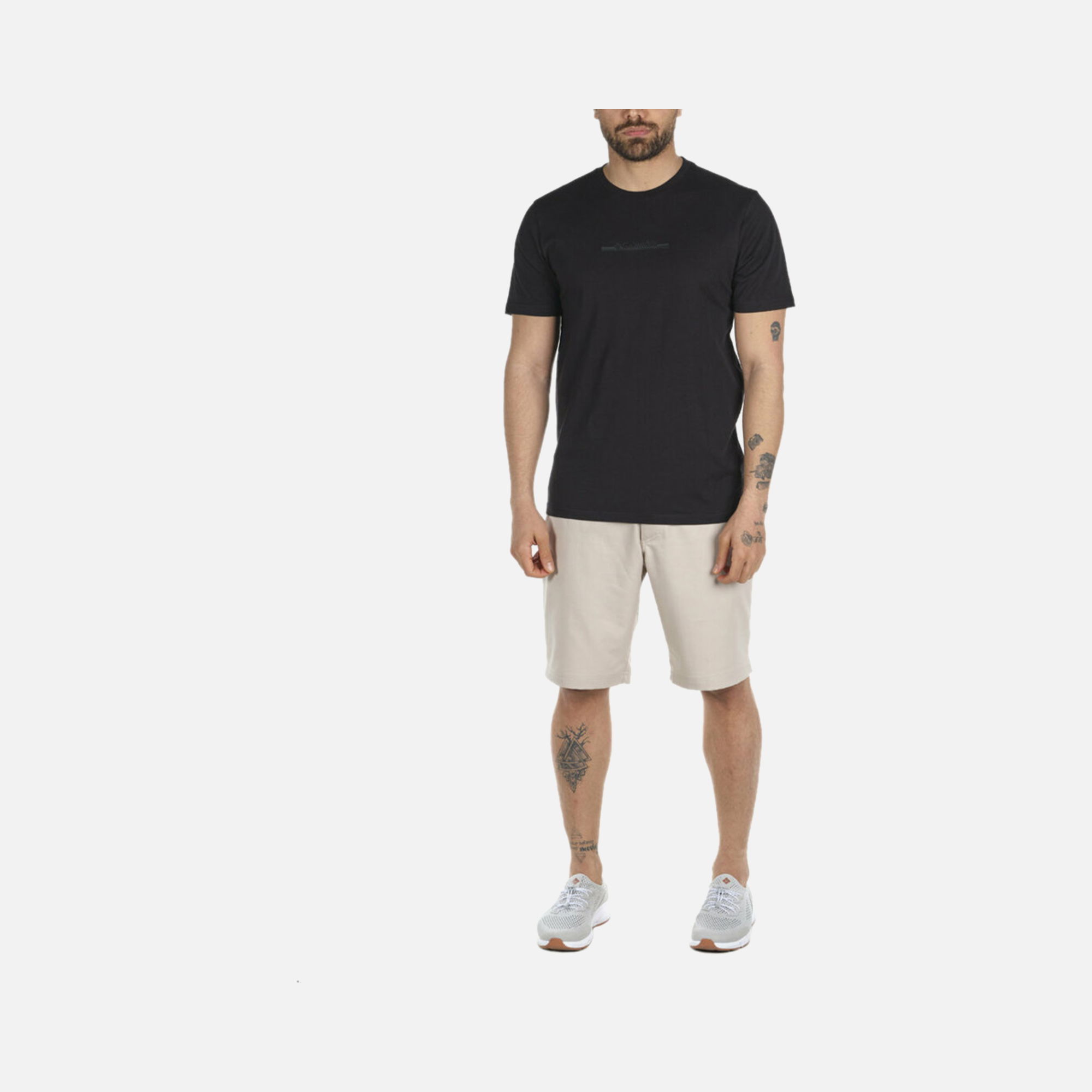 Columbia CSC Bar Split Graphic Short-Sleeve Erkek Tişört